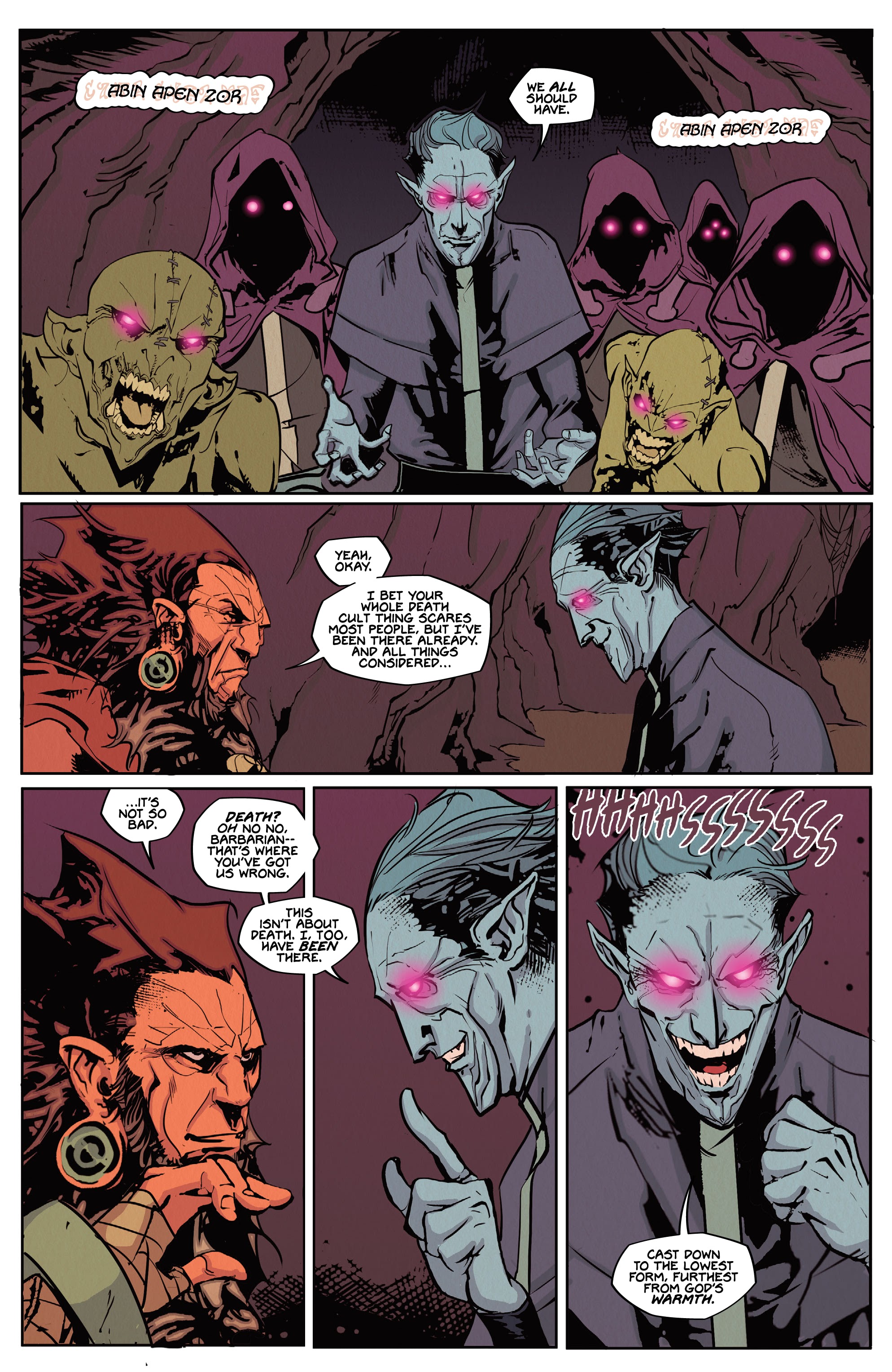 Read online Barbaric comic -  Issue #2 - 33