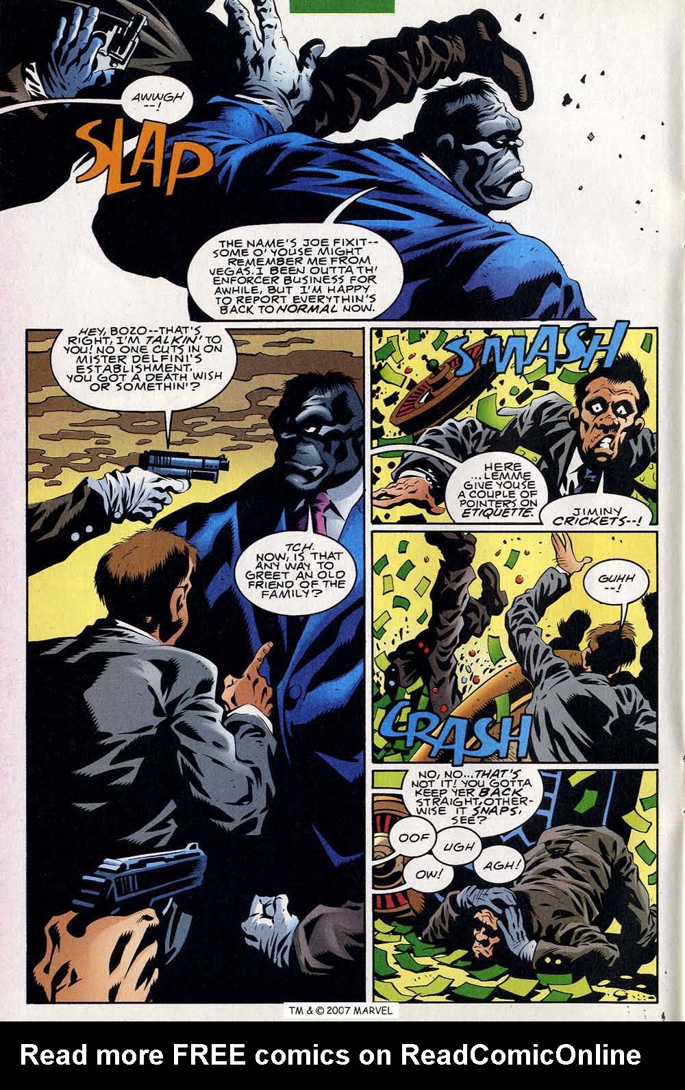 Read online The Incredible Hulk (2000) comic -  Issue #22 - 10