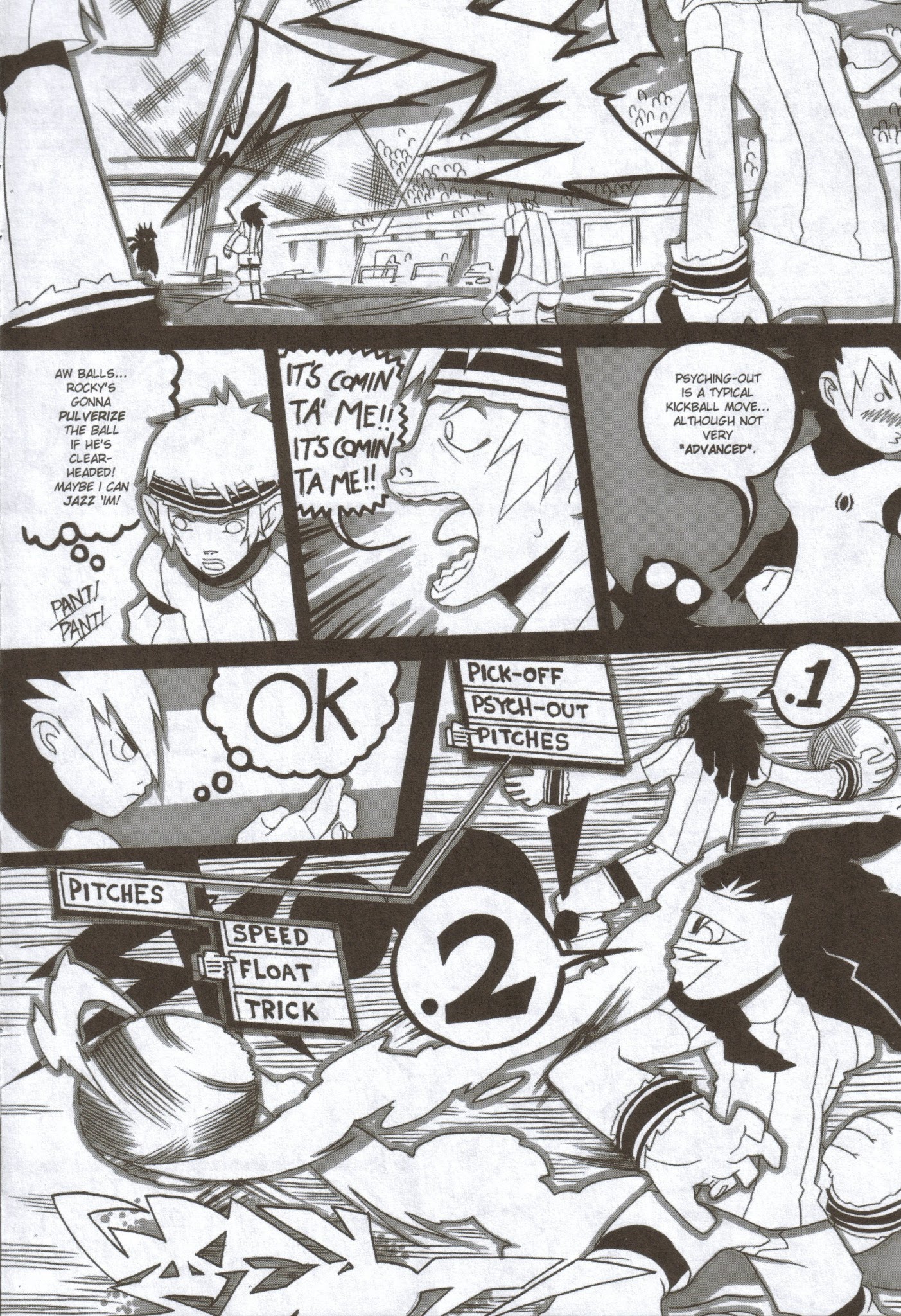 Read online Peng! comic -  Issue # Full - 26
