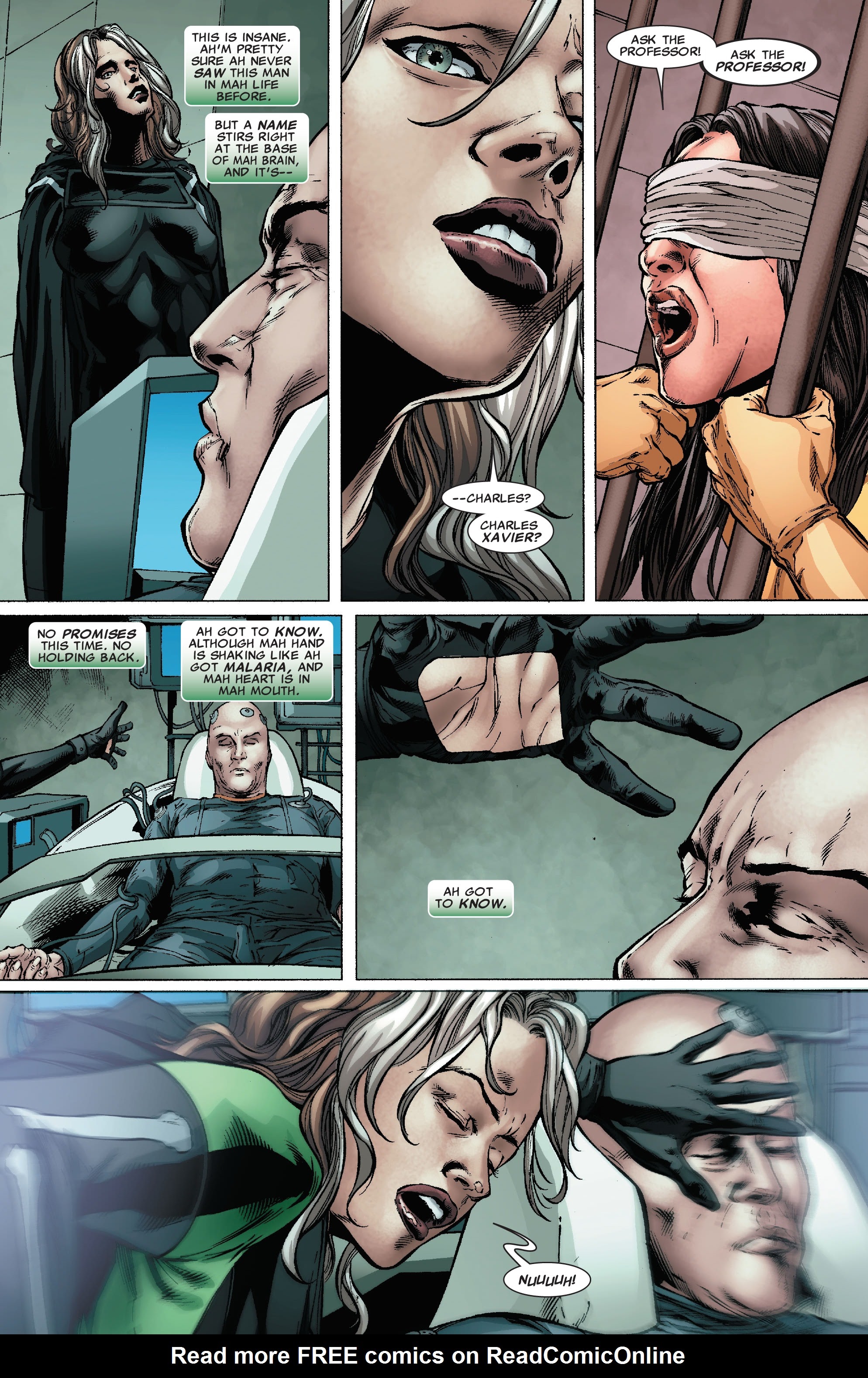 Read online X-Men Milestones: Age of X comic -  Issue # TPB (Part 1) - 79