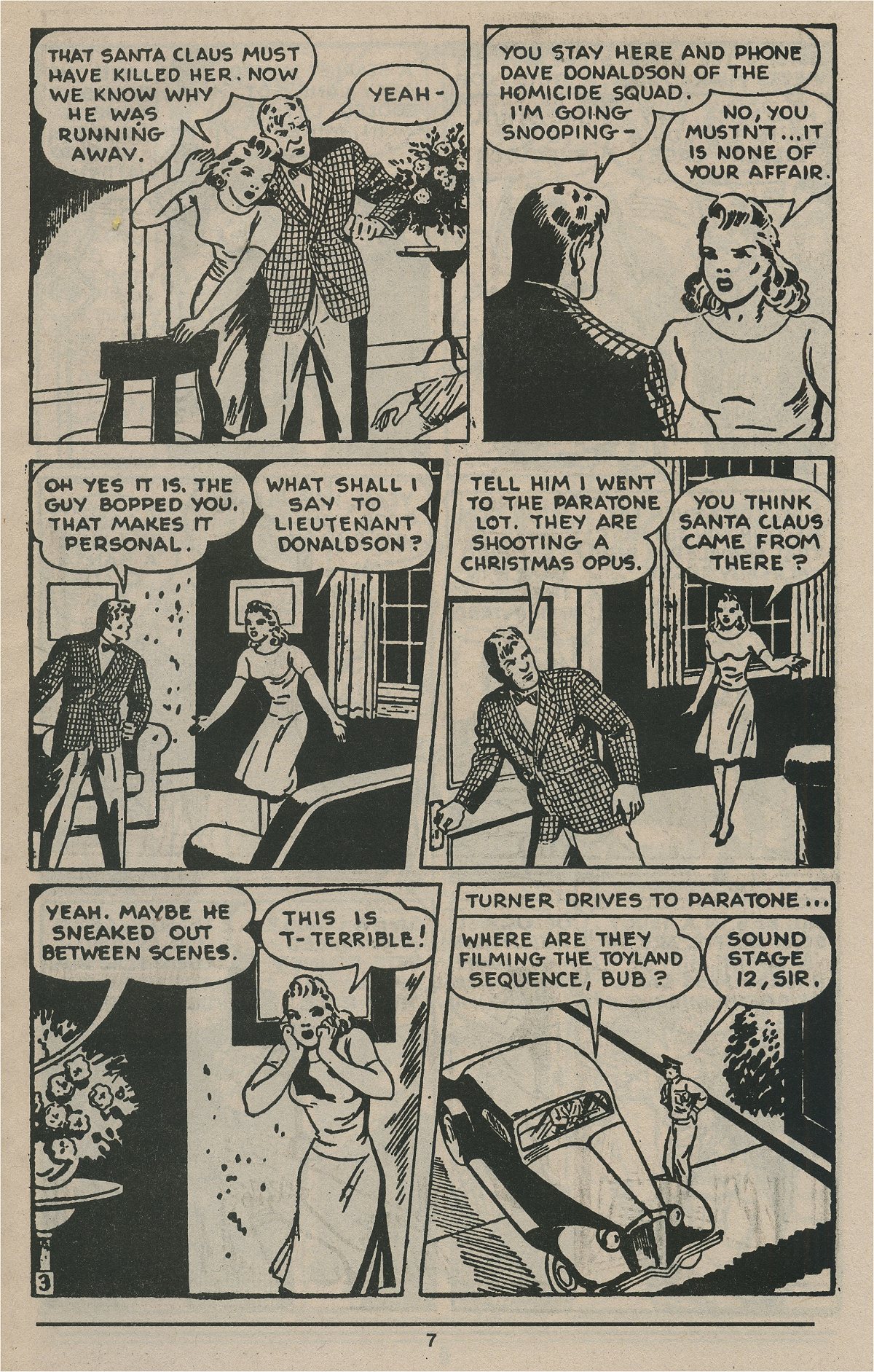 Read online Spicy Tales comic -  Issue #5 - 10