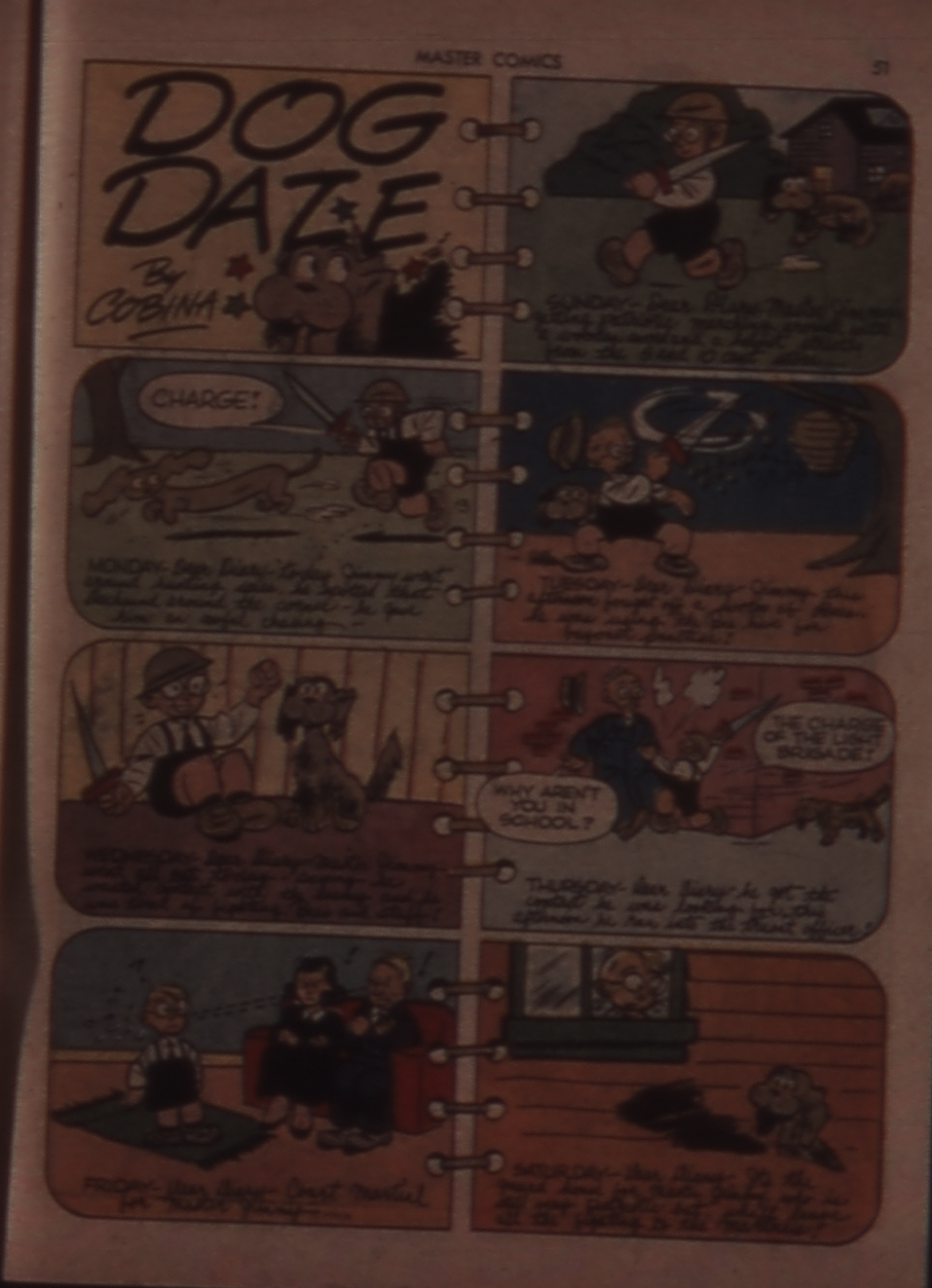 Read online Master Comics comic -  Issue #29 - 51