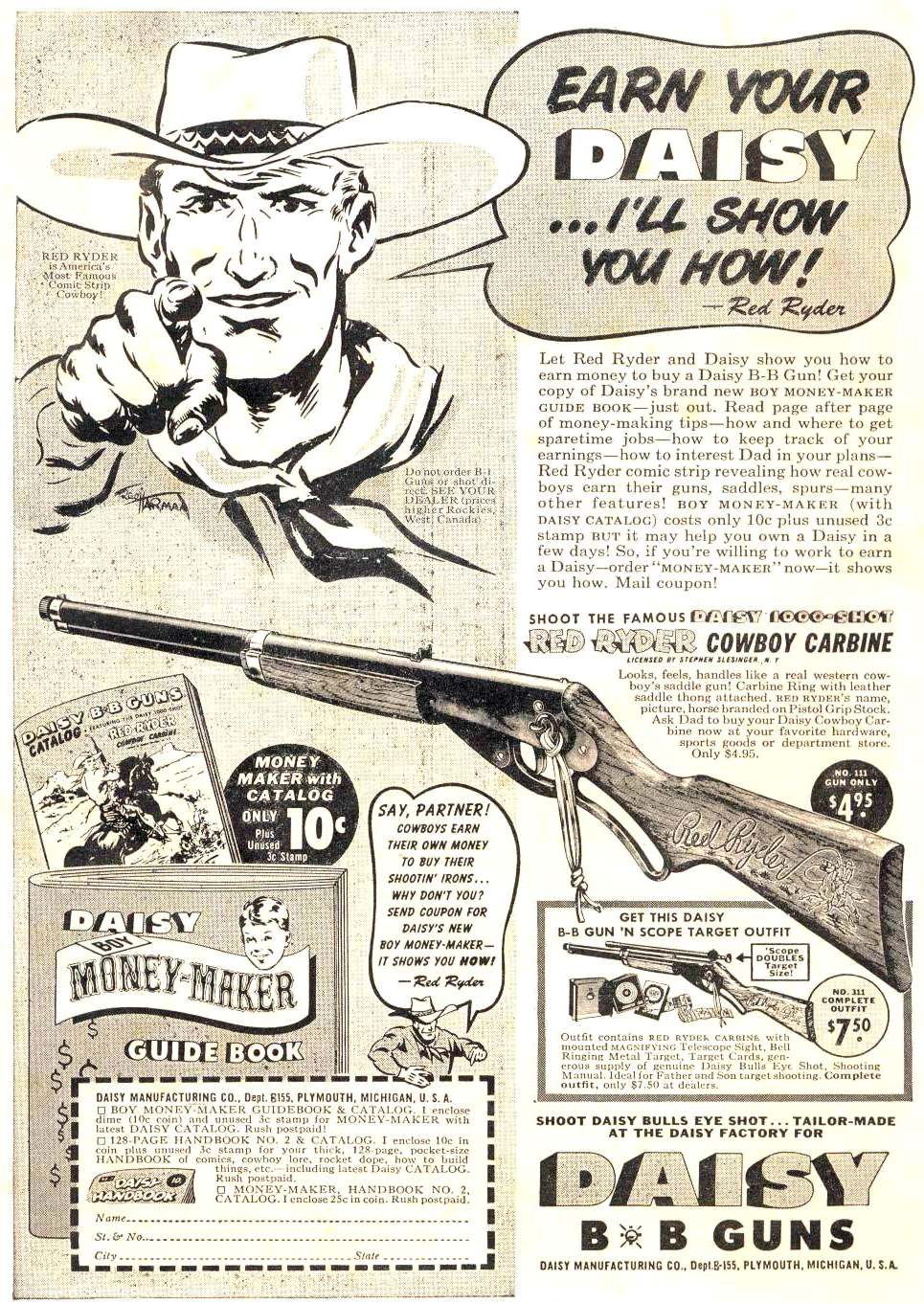 Read online All-American Western comic -  Issue #115 - 51