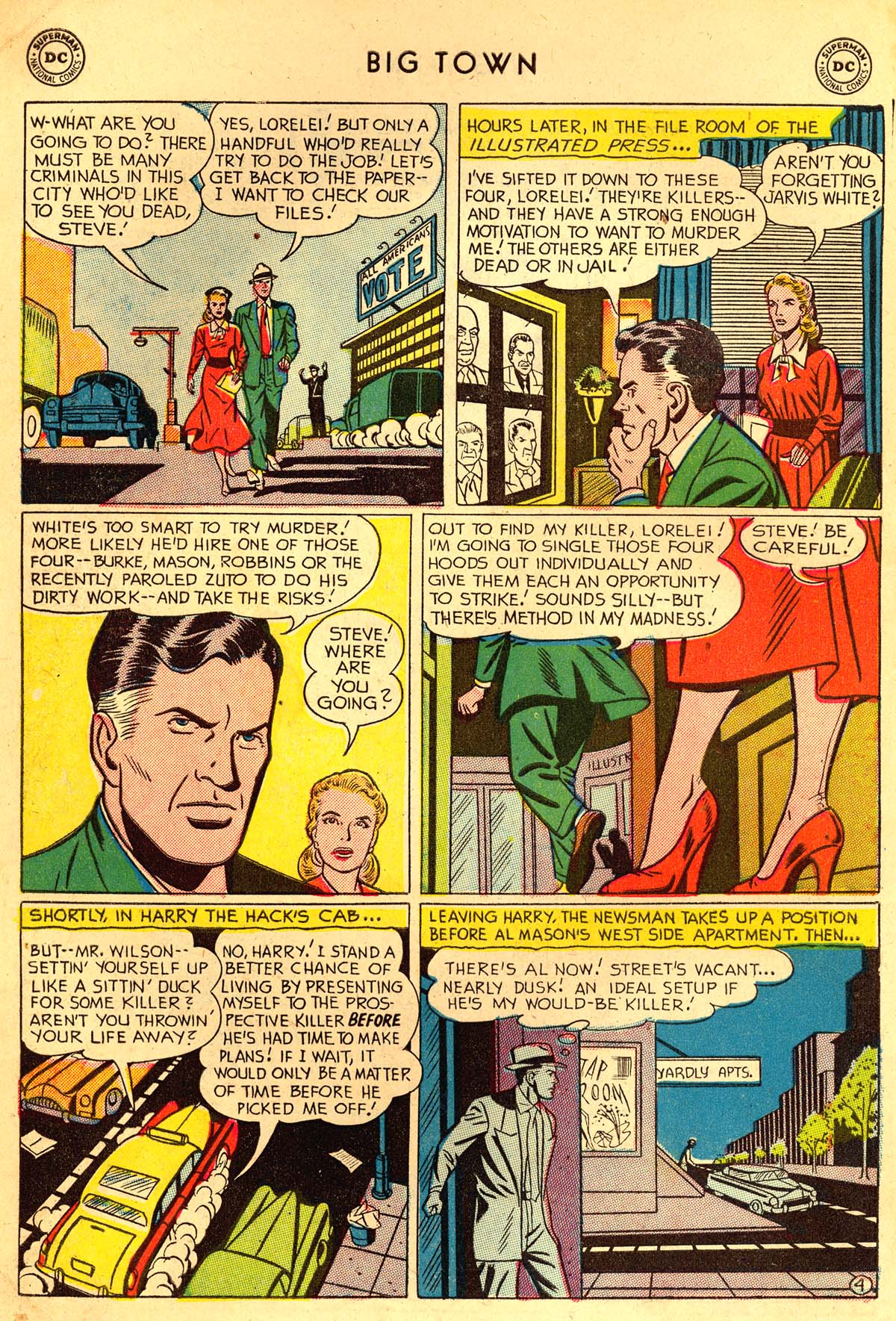 Big Town (1951) 18 Page 5