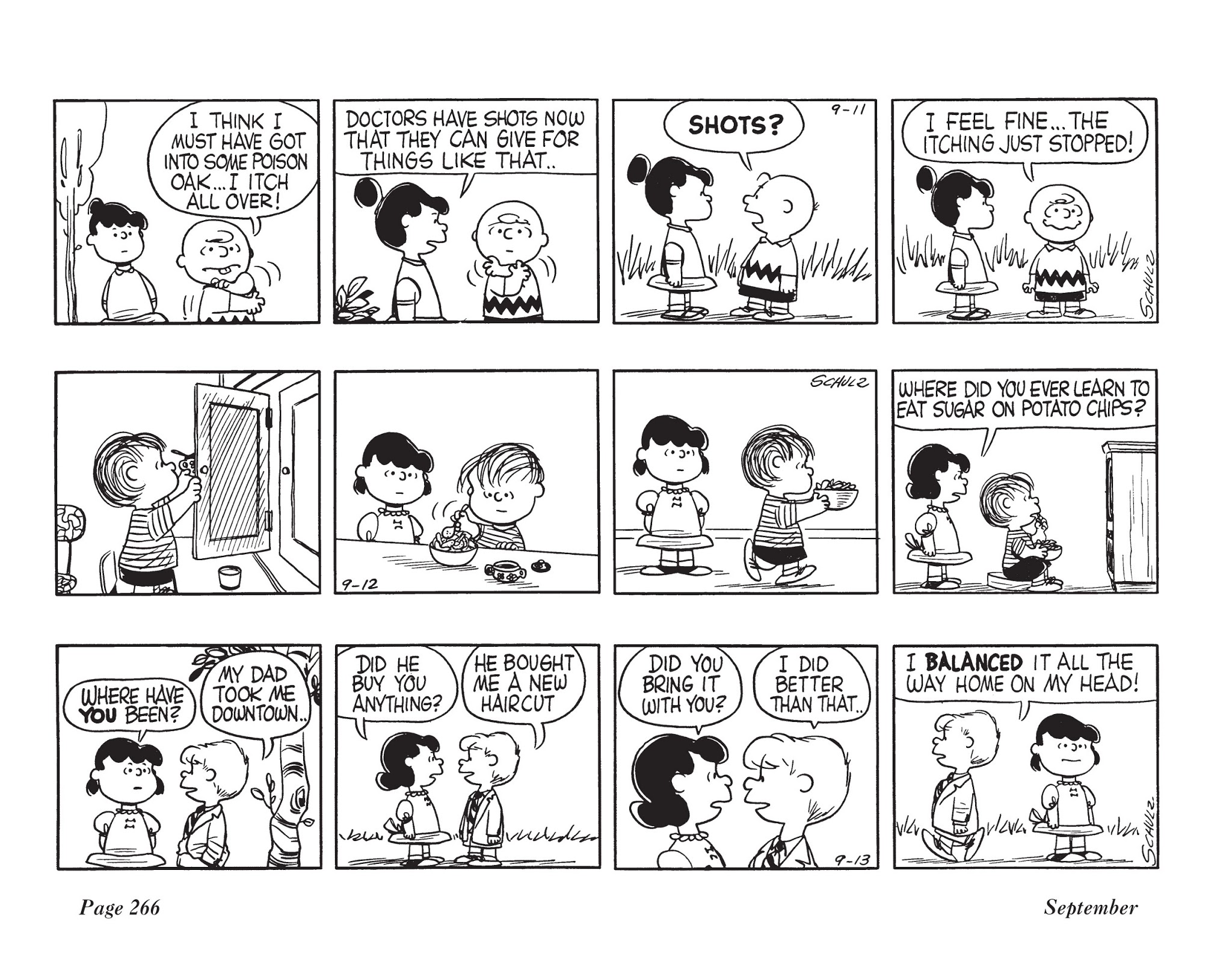 Read online The Complete Peanuts comic -  Issue # TPB 4 - 280