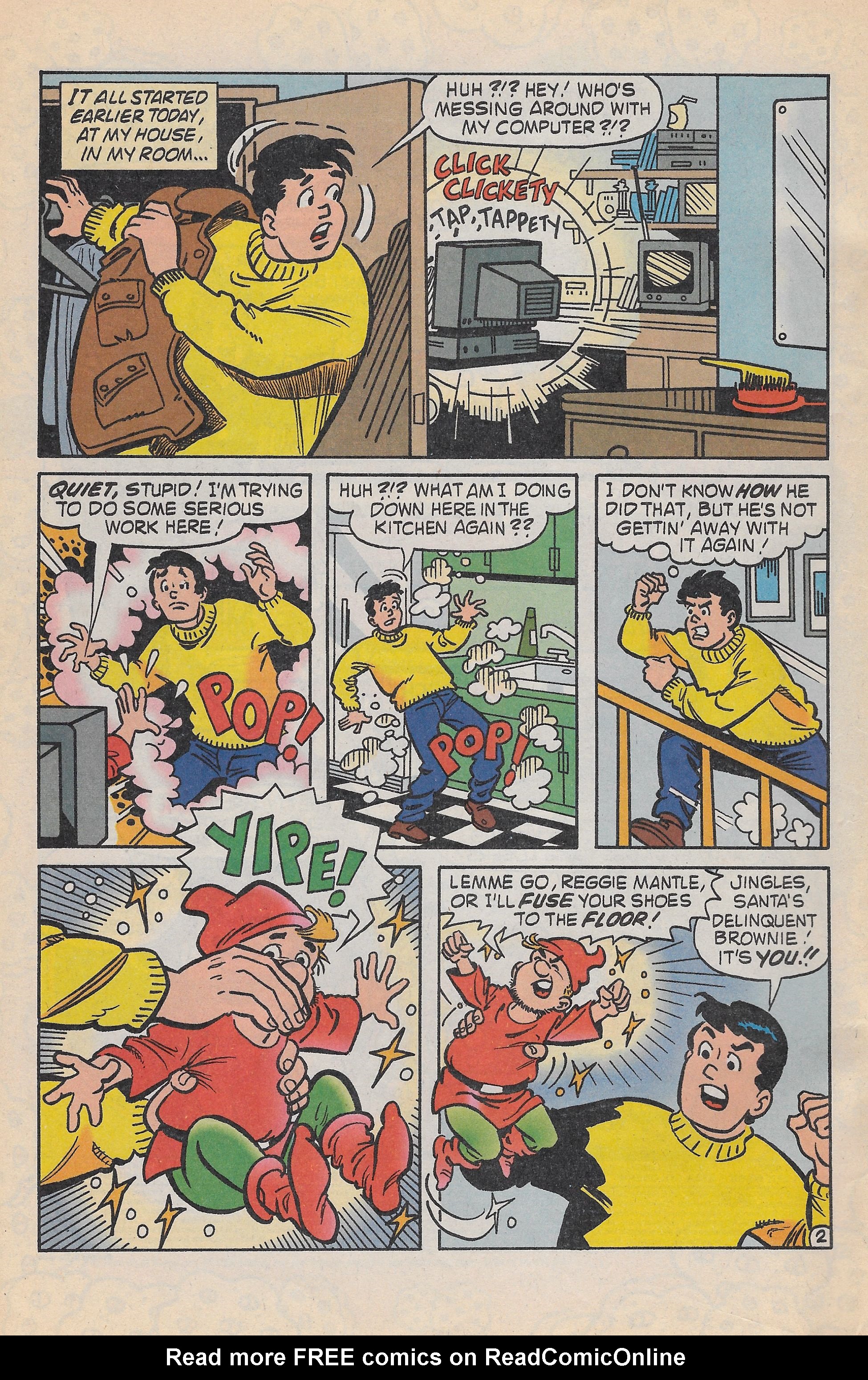 Read online Archie's Christmas Stocking comic -  Issue #4 - 4