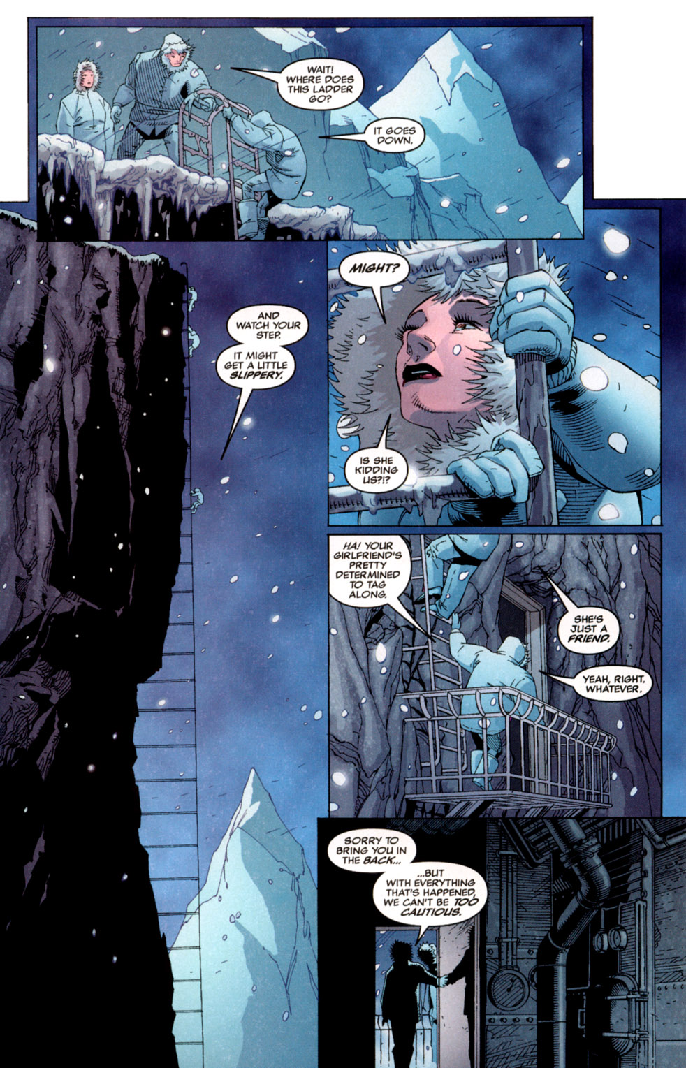 Read online Guardian Angel comic -  Issue #2 - 24