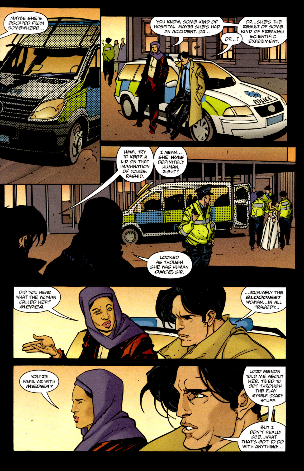 Read online Greek Street comic -  Issue #8 - 8