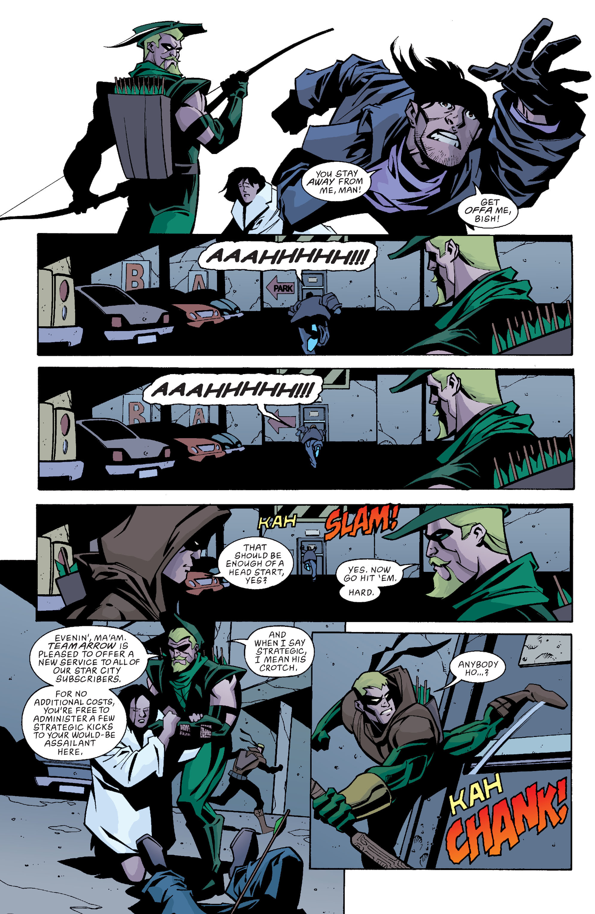 Read online Green Arrow (2001) comic -  Issue #13 - 20