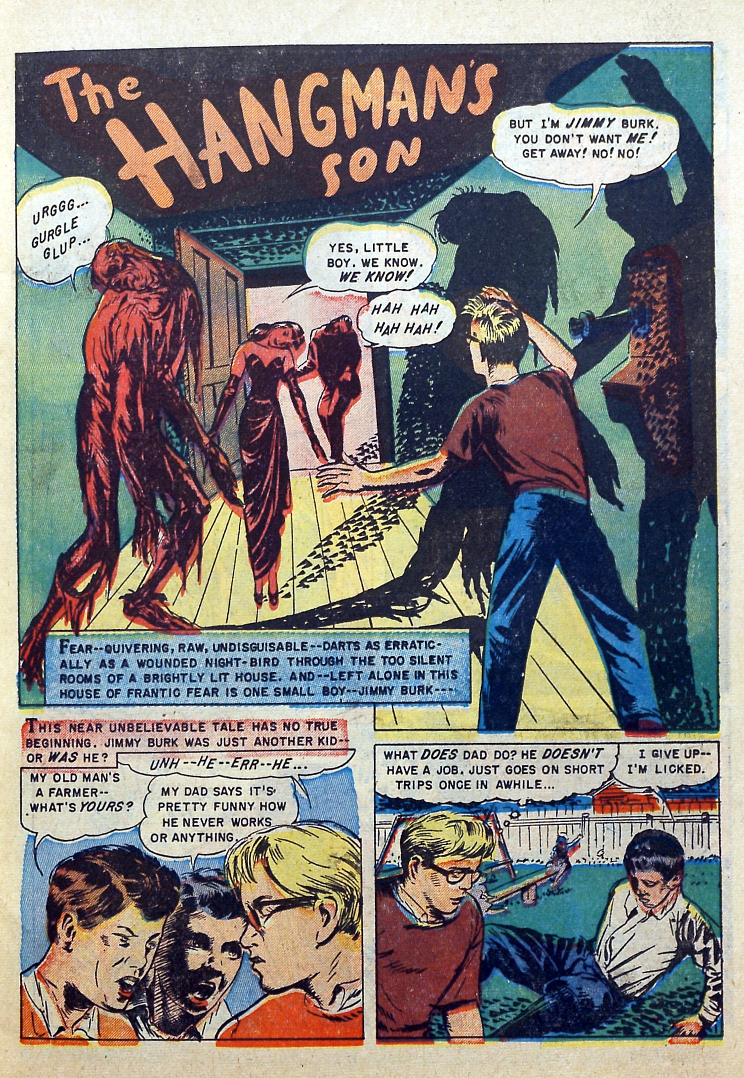 Read online Captain Science comic -  Issue #7 - 11