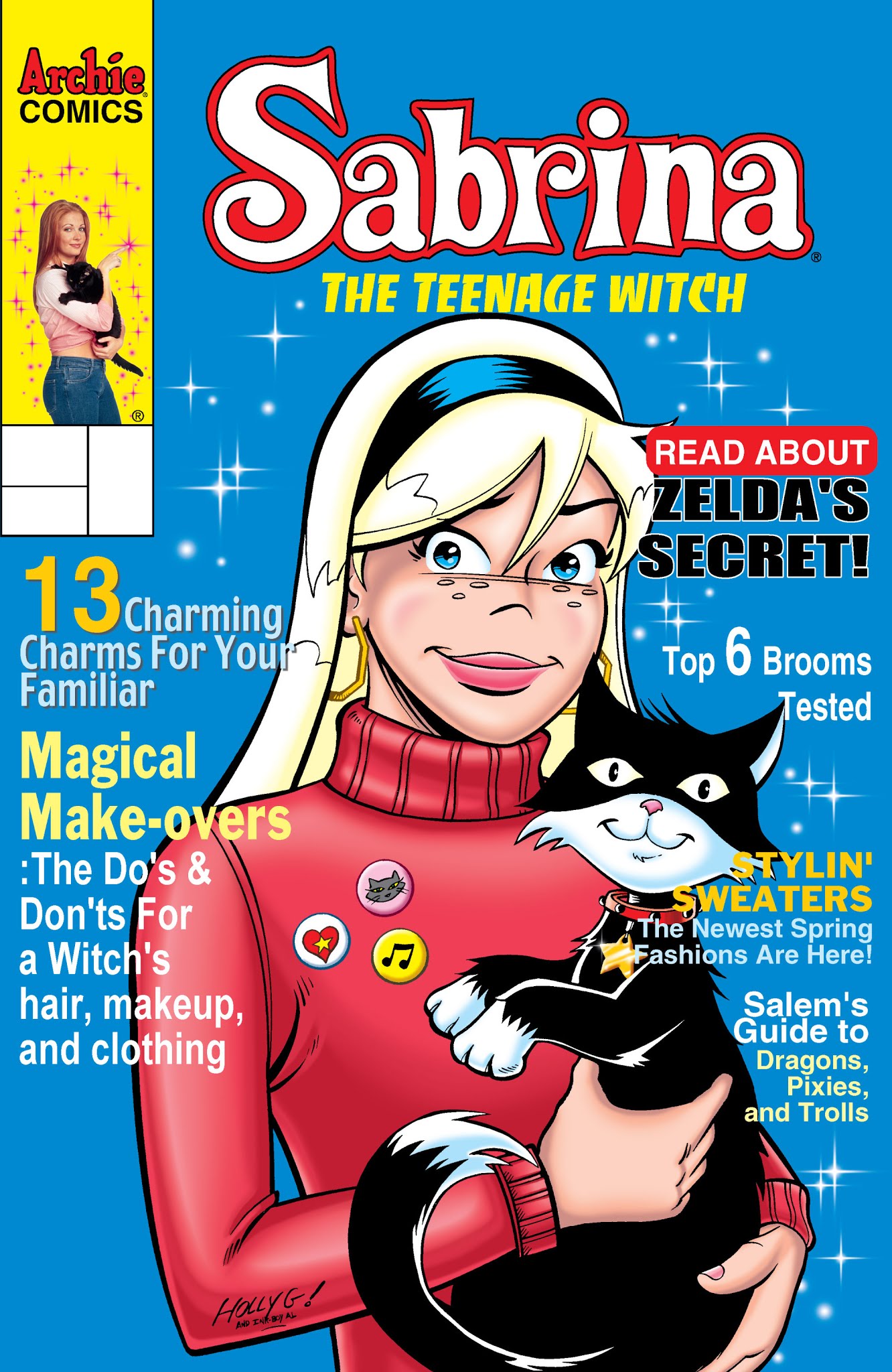 Read online Sabrina the Teenage Witch (2000) comic -  Issue #42 - 1