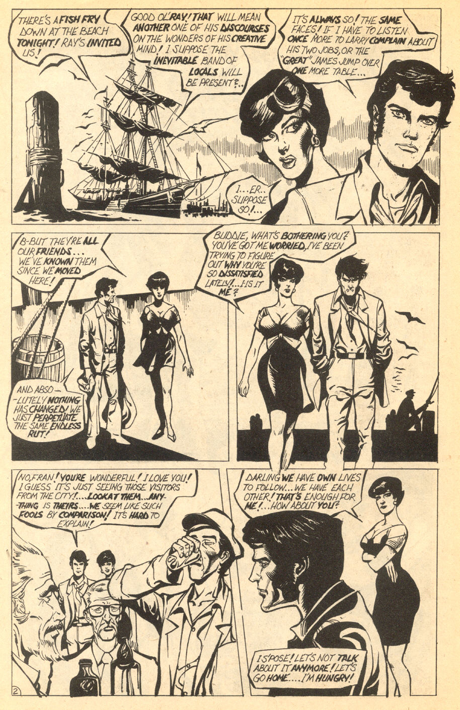 Read online Gay Heart Throbs comic -  Issue #2 - 31