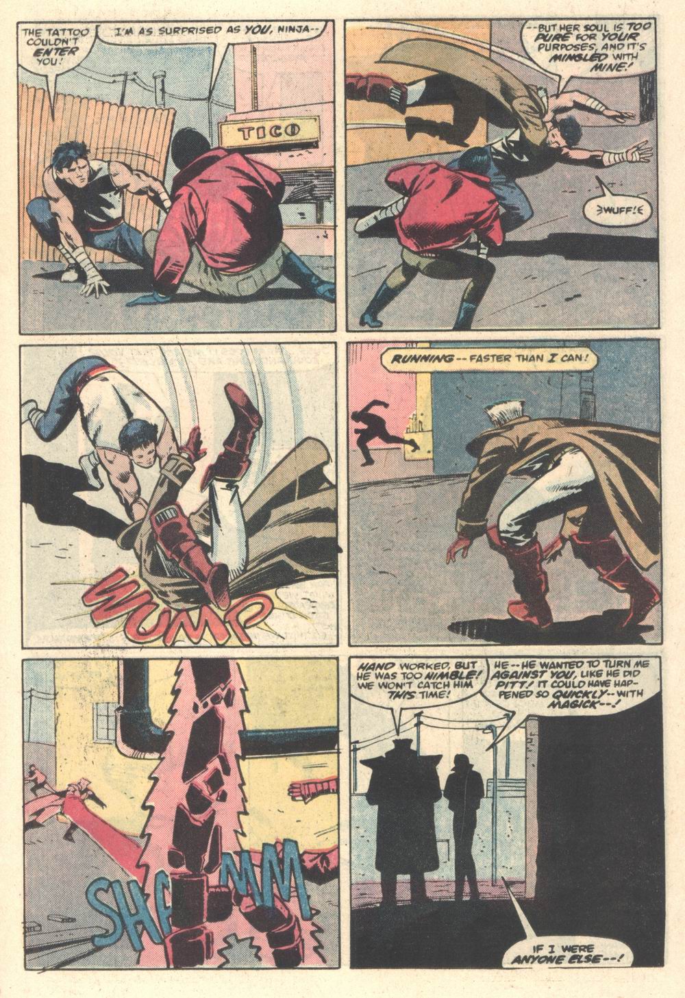 Read online Justice (1986) comic -  Issue #5 - 10