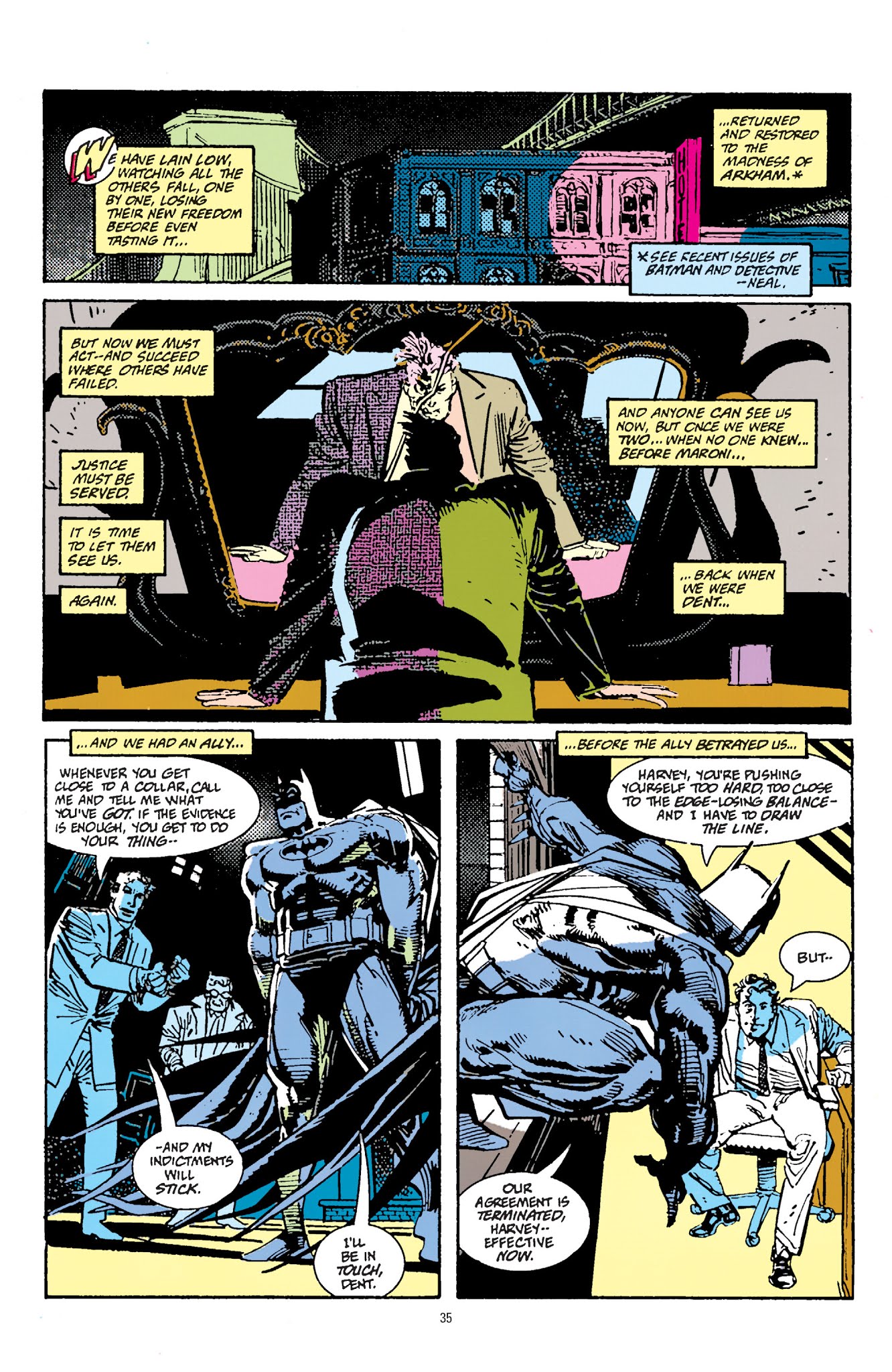 Read online Batman: Knightfall: 25th Anniversary Edition comic -  Issue # TPB 2 (Part 1) - 35