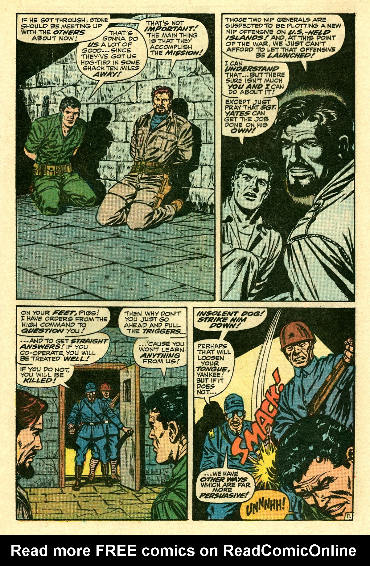 Read online Captain Savage and his Leatherneck Raiders comic -  Issue #8 - 17