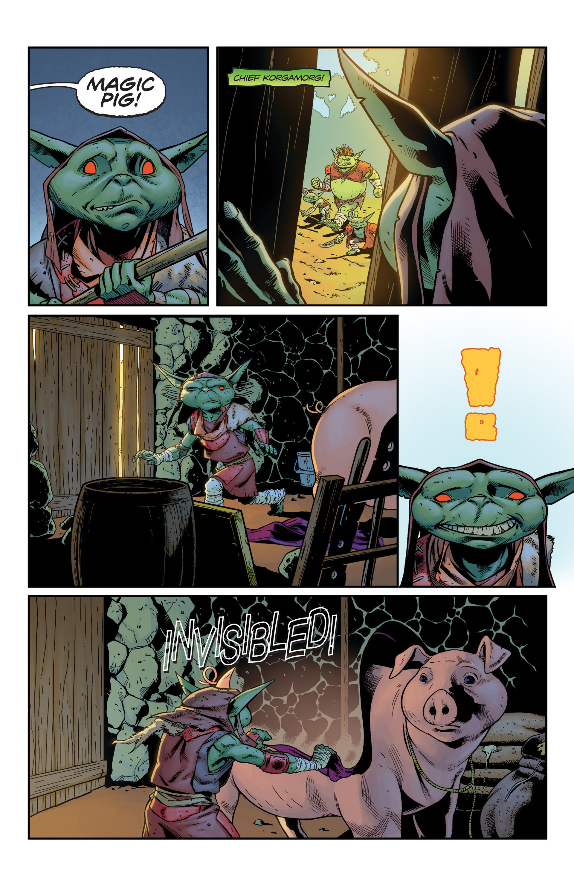 Read online Pathfinder: Goblins! comic -  Issue #2 - 23