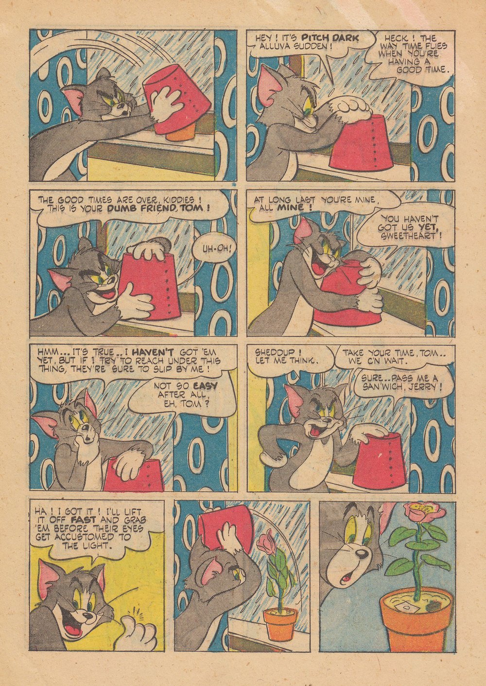 Read online Our Gang with Tom & Jerry comic -  Issue #45 - 4