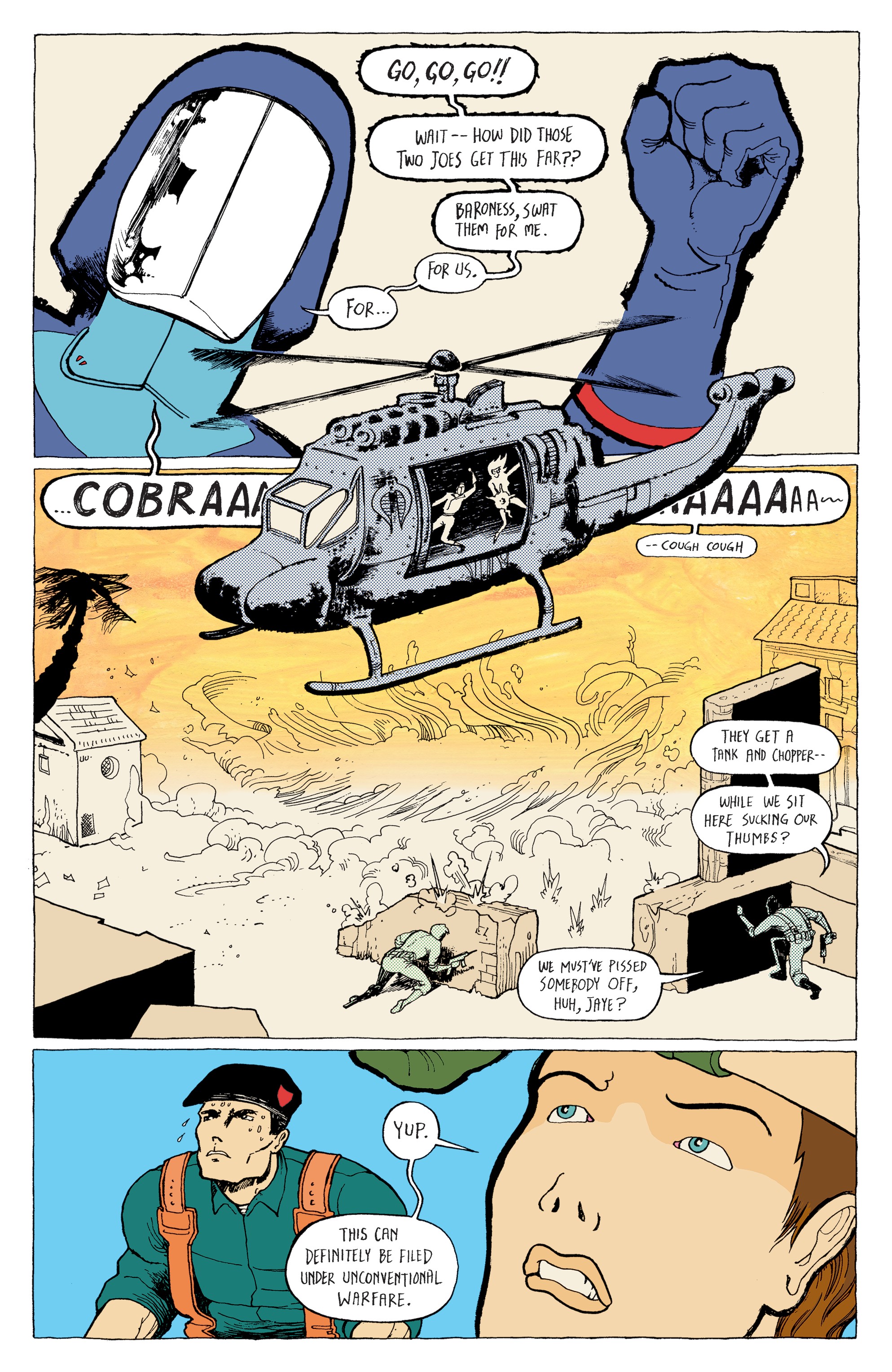 Read online G.I. Joe: Sierra Muerte comic -  Issue #1 - 8