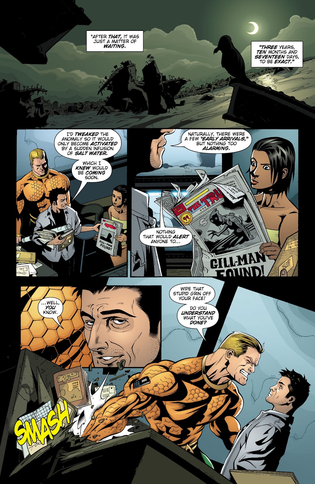 Aquaman (2003) Issue #19 #19 - English 15