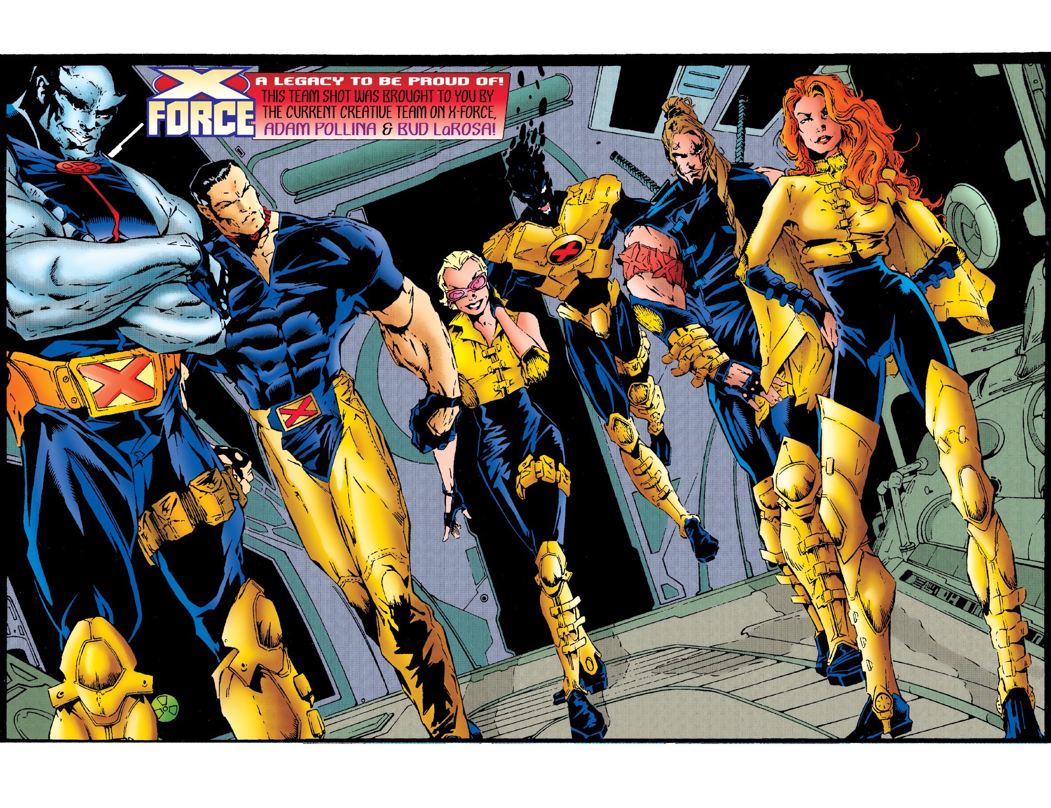 Read online Cable & X-Force: Onslaught Rising comic -  Issue # TPB - 54