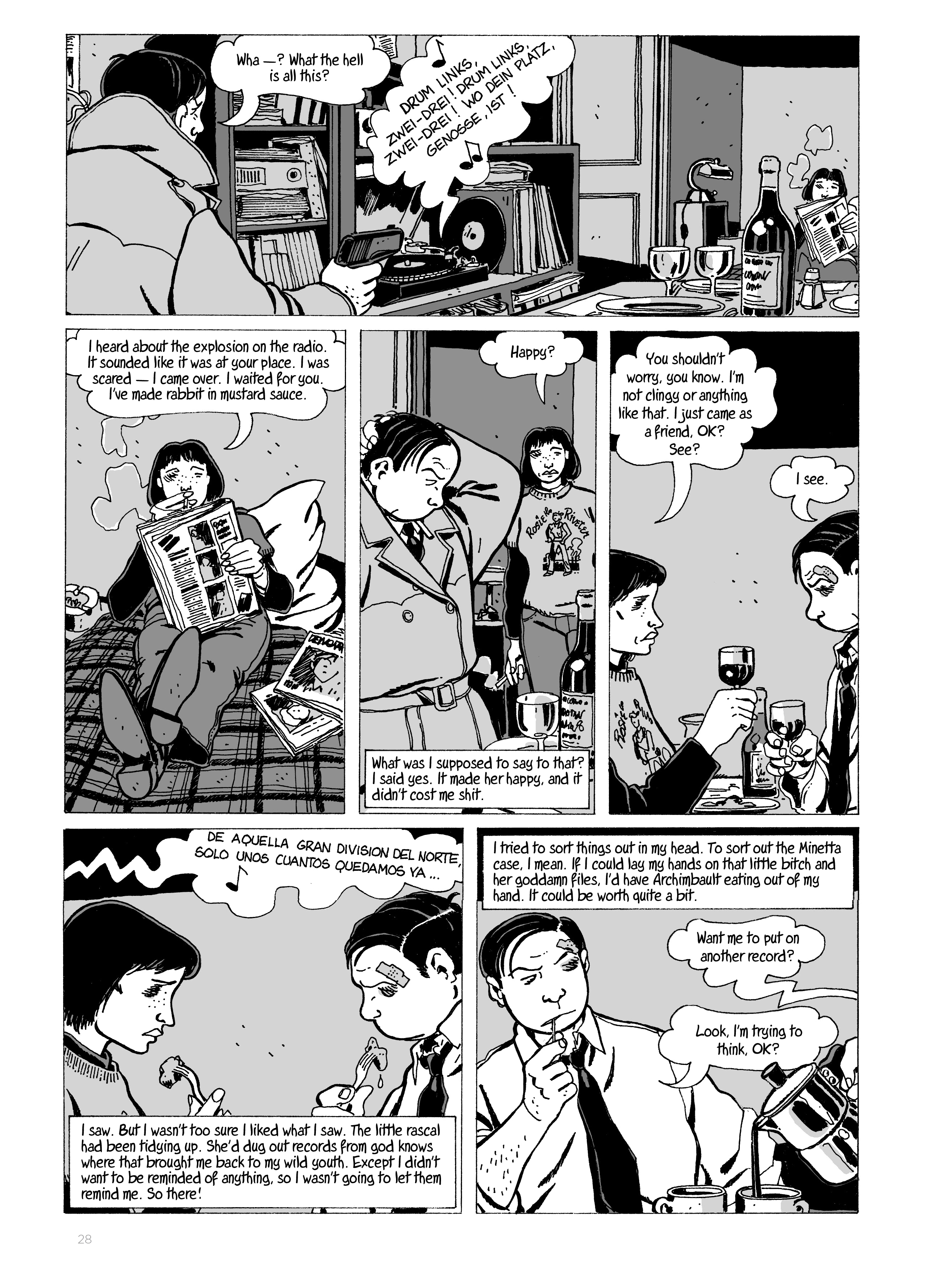 Read online Streets of Paris, Streets of Murder comic -  Issue # TPB 1 (Part 1) - 36