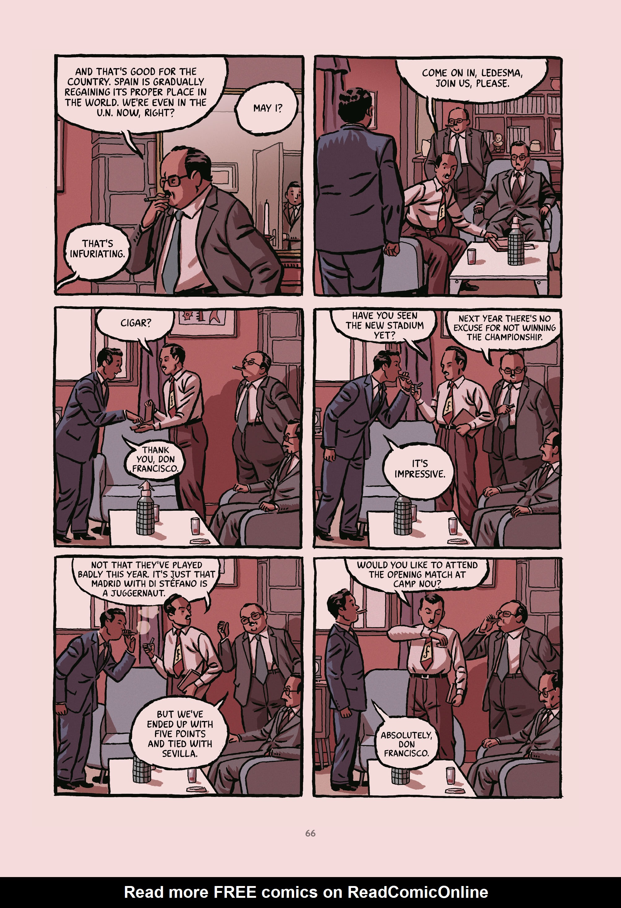 Read online The Winter of the Cartoonist comic -  Issue # TPB - 67