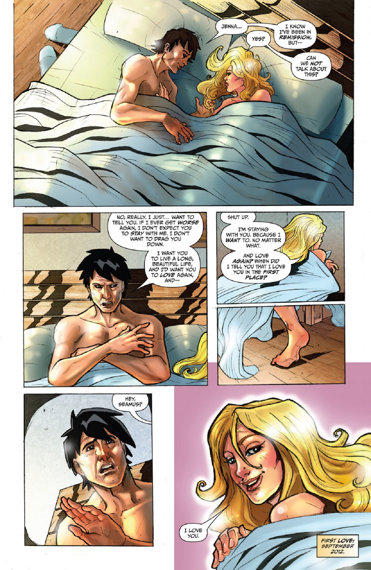 Read online Grimm Fairy Tales: St. Patrick's Day Special 2013 comic -  Issue # Full - 22