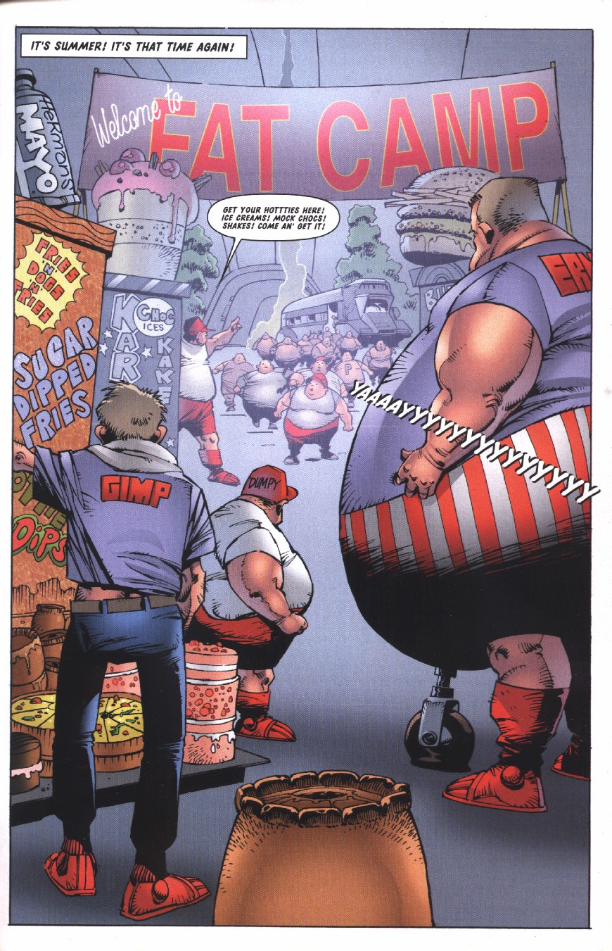 Read online Judge Dredd Megazine (vol. 4) comic -  Issue #1 - 21