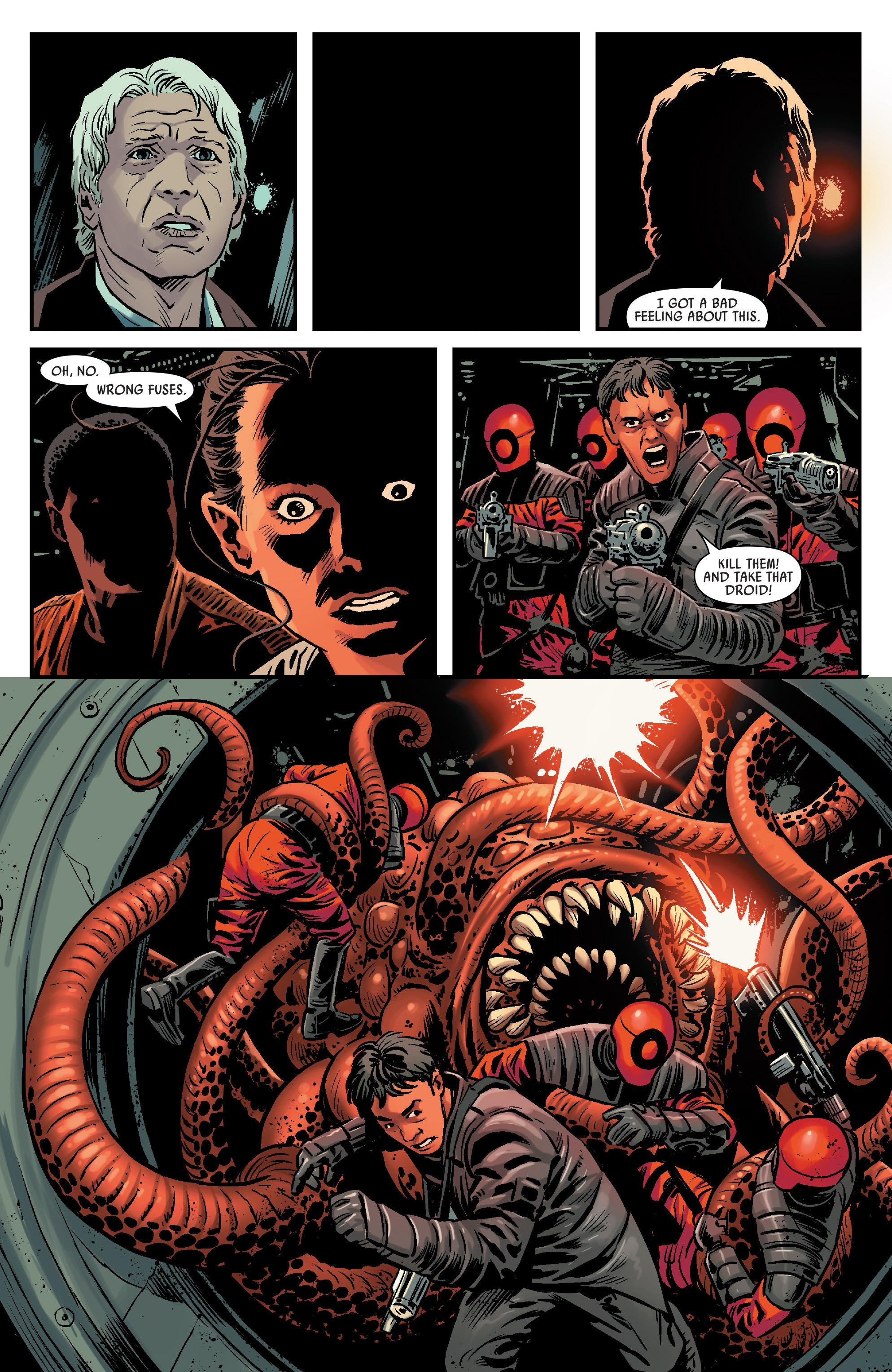 Read online Star Wars: The Force Awakens Adaptation comic -  Issue #2 - 24