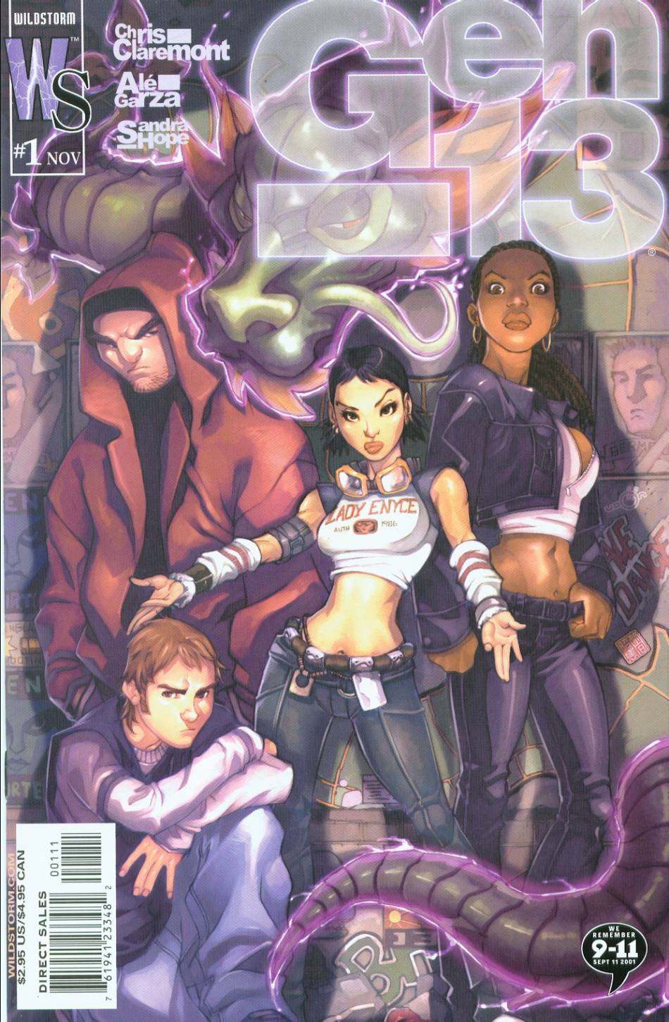 Read online Gen13 (2002) comic -  Issue #1 - 1