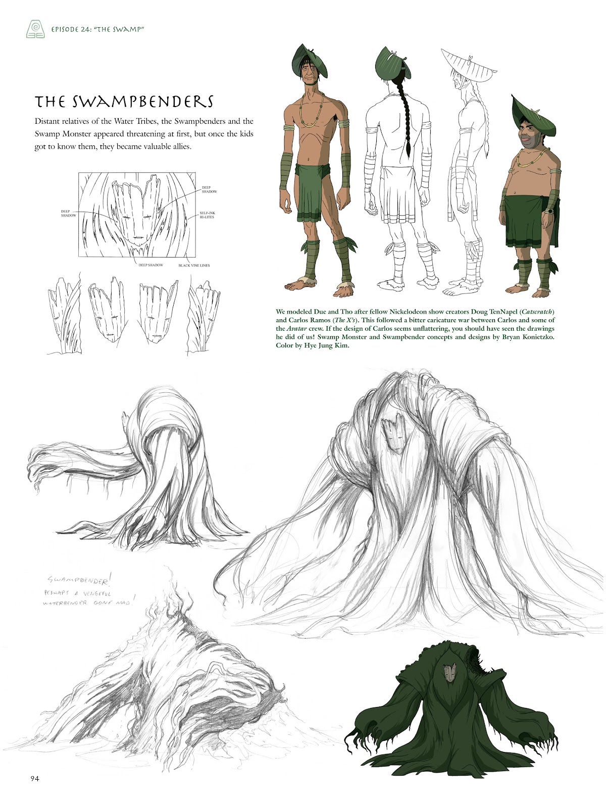 Avatar: The Last Airbender - The Art of the Animated Series issue TPB (Part 1) - Page 93