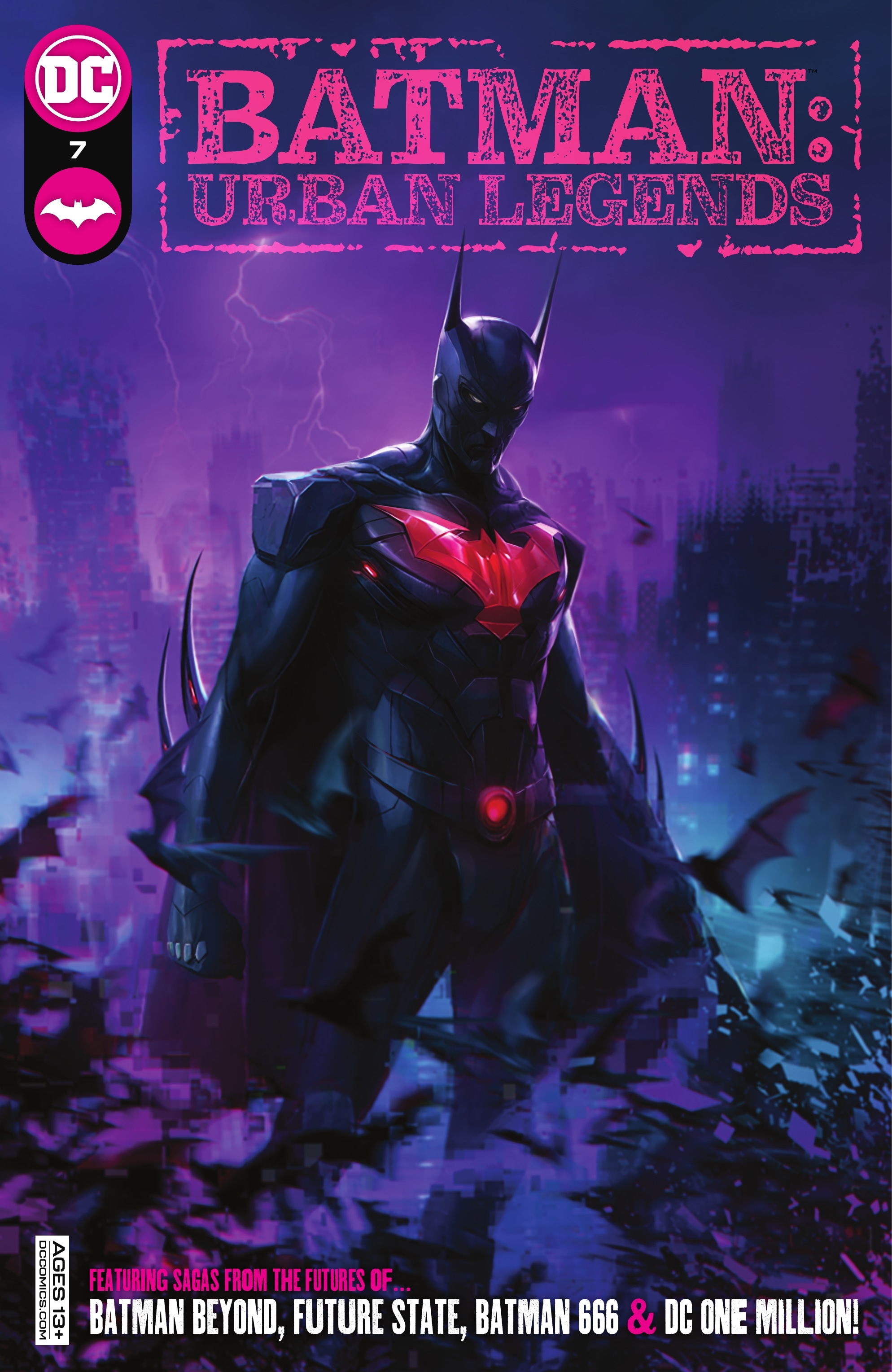 Read online Batman: Urban Legends comic -  Issue #7 - 1