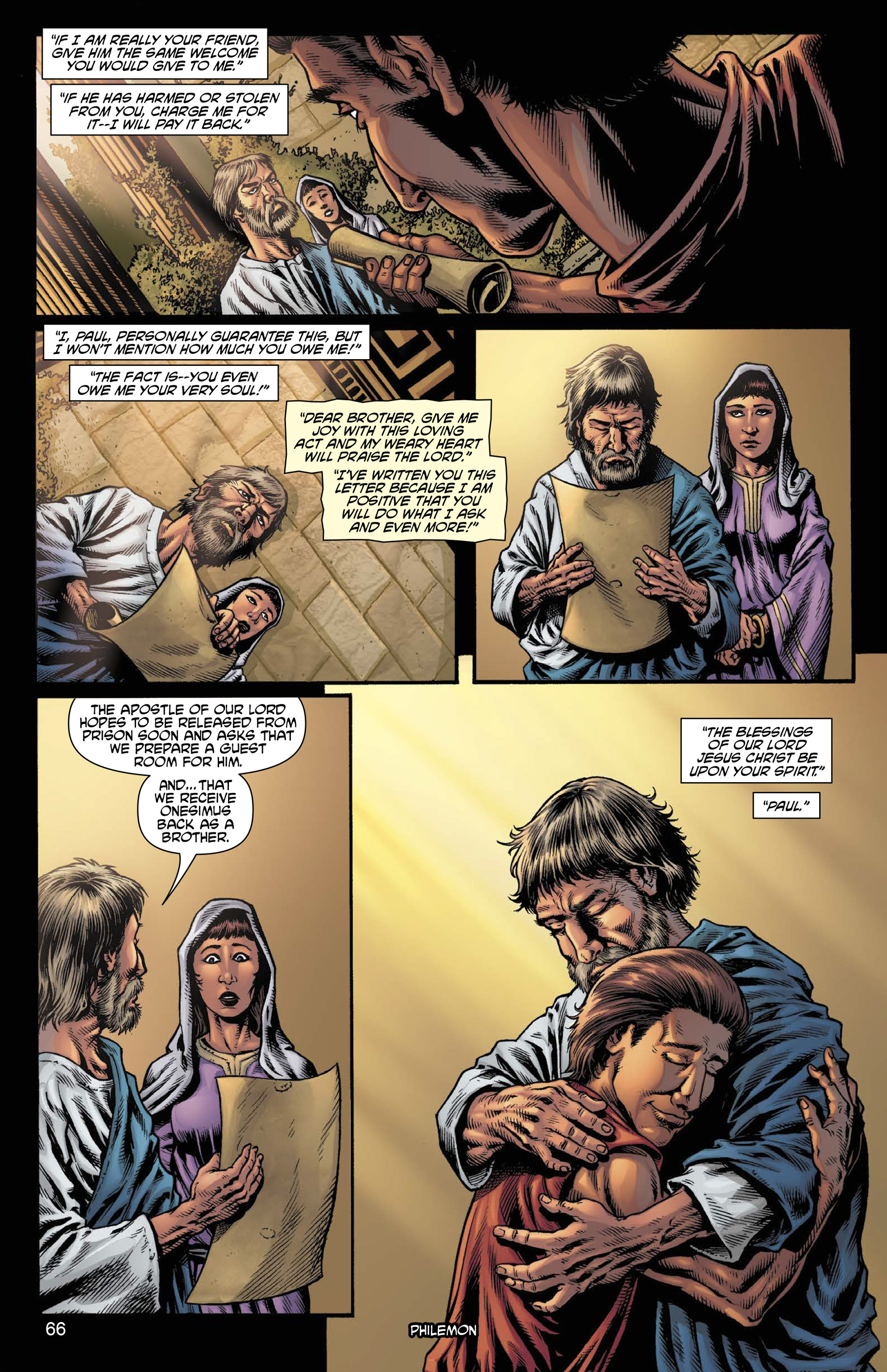Read online The Kingstone Bible comic -  Issue #11 - 69