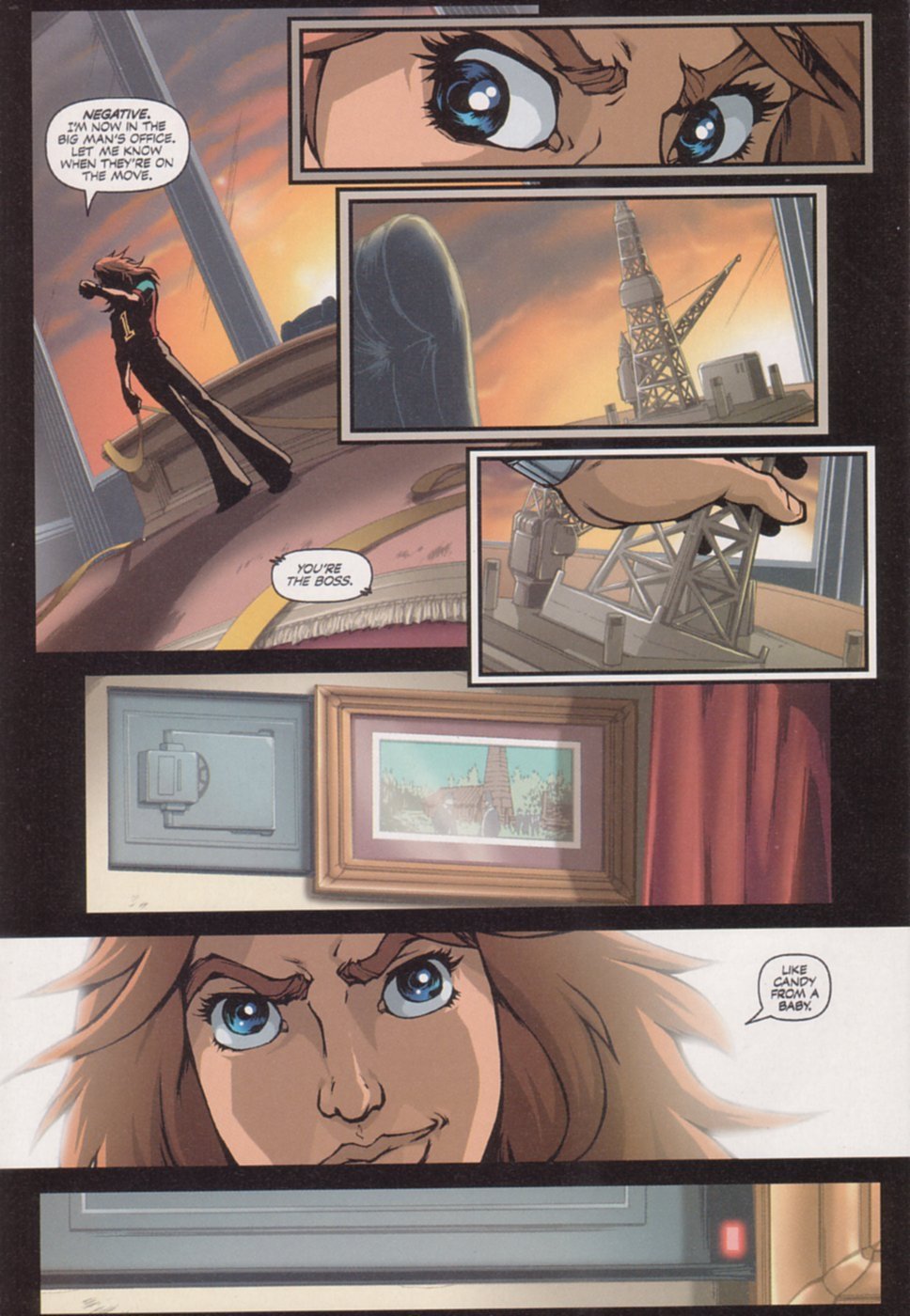 Read online Battle of the Planets comic -  Issue #4 - 20