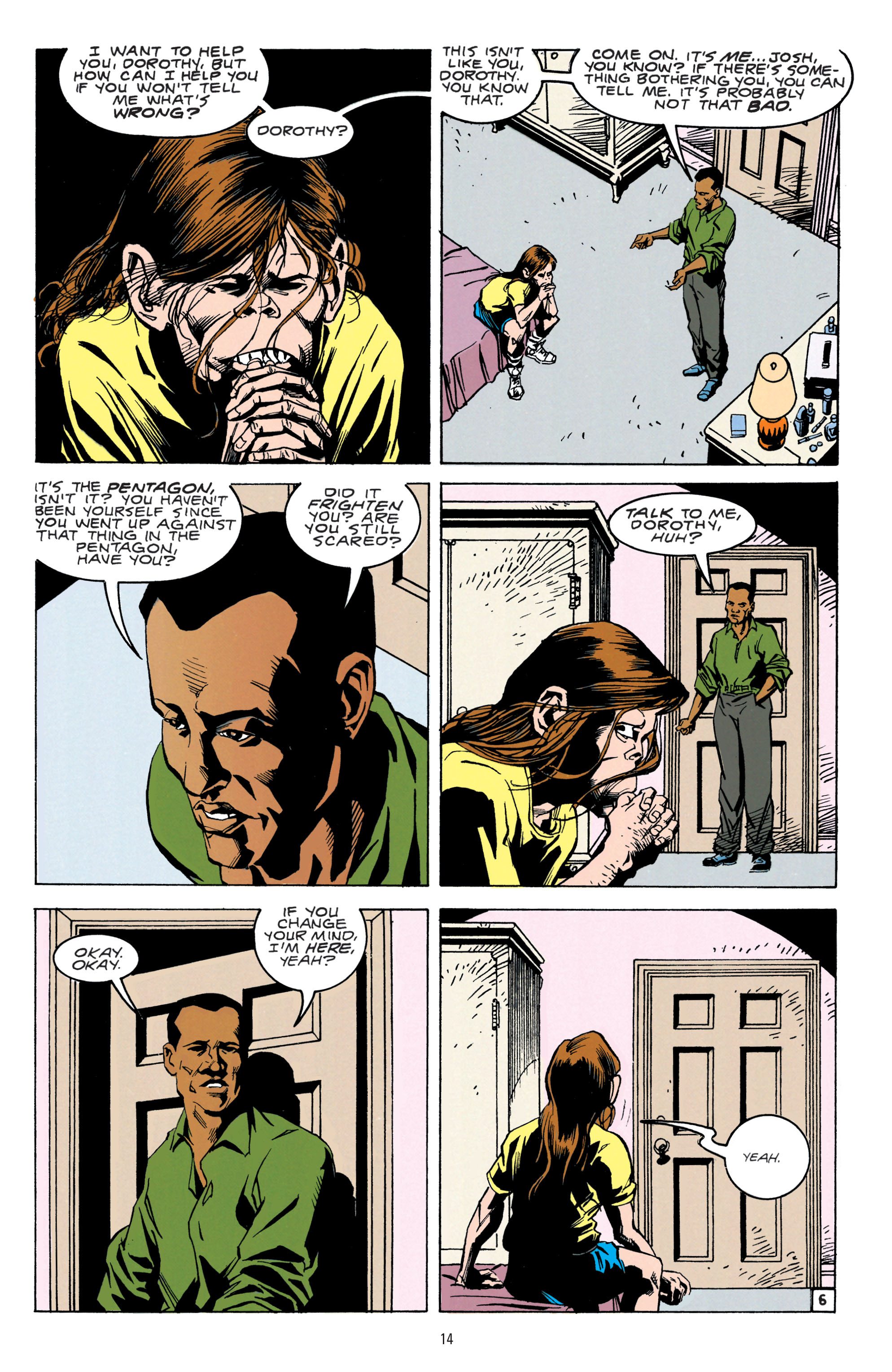 Read online Doom Patrol (1987) comic -  Issue # _TPB 3 (Part 1) - 15