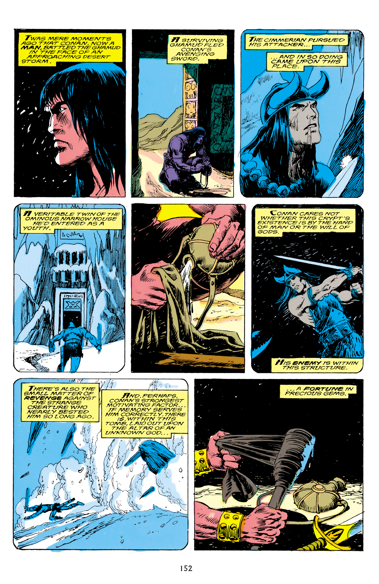 Read online The Chronicles of Conan comic -  Issue # TPB 27 (Part 2) - 42