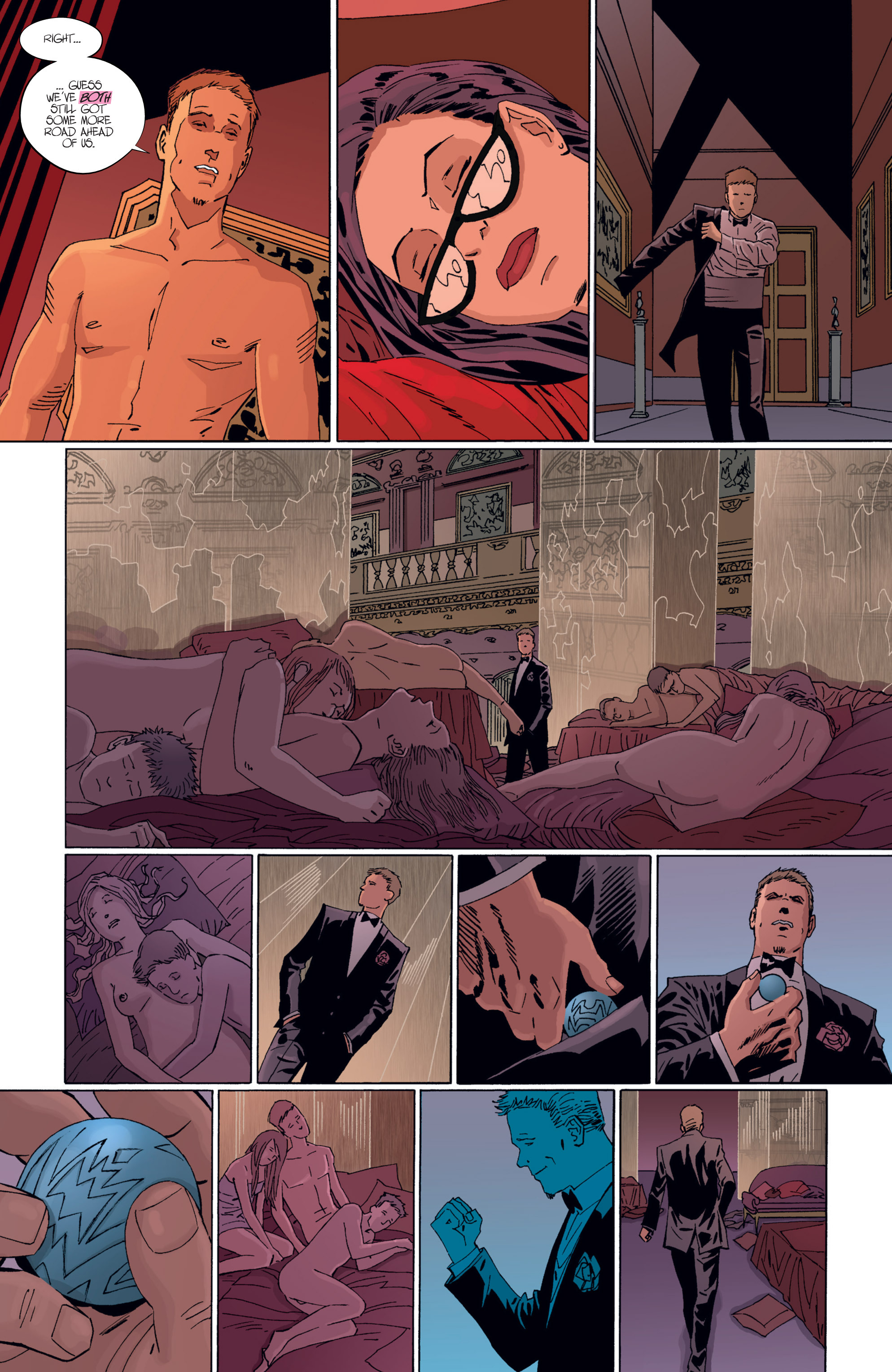 Read online Sex comic -  Issue #8 - 21