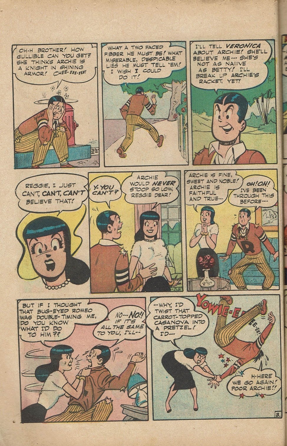 Read online Archie Giant Series Magazine comic -  Issue #8 - 33
