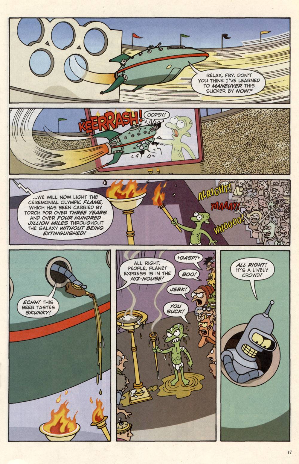 Read online Futurama Comics comic -  Issue #10 - 18