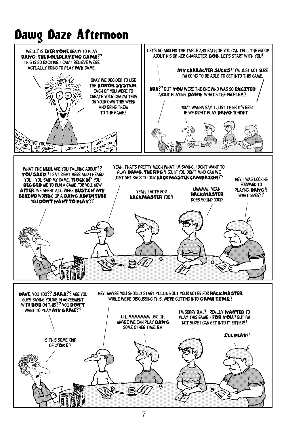 Read online Knights of the Dinner Table comic -  Issue #22 - 9