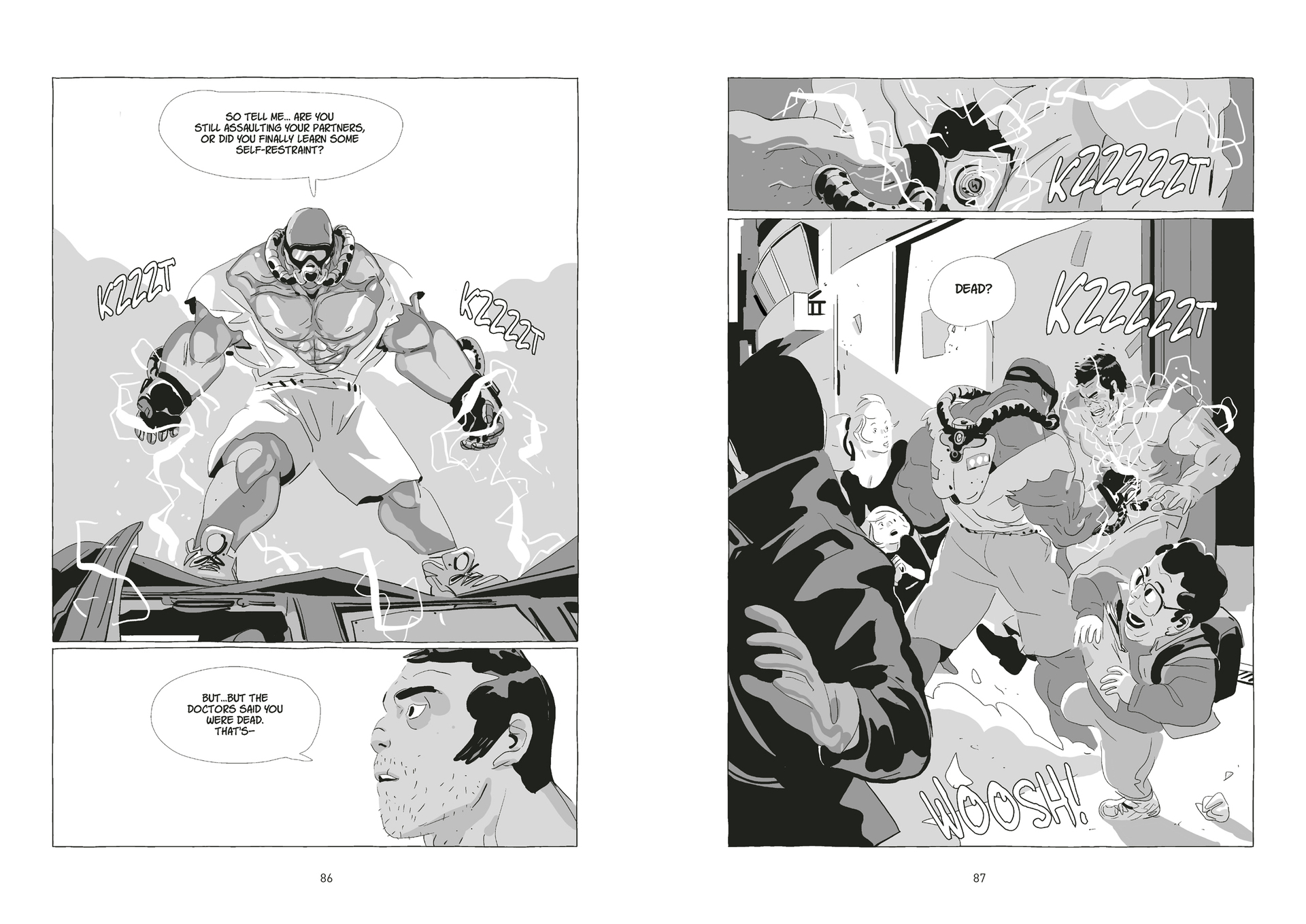 Read online Last Man comic -  Issue #5 - 46