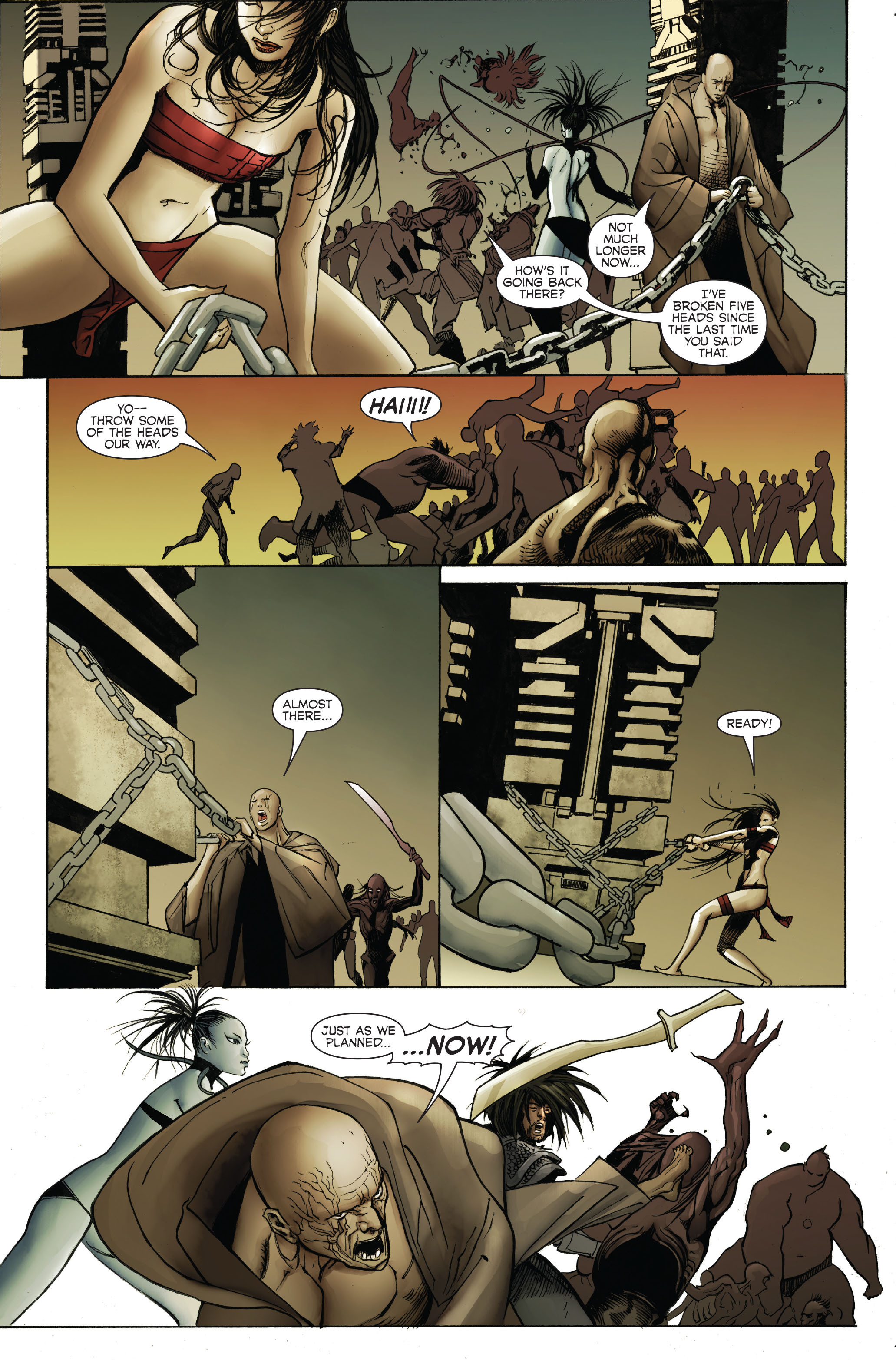 Read online The Immortal Iron Fist comic -  Issue #25 - 20