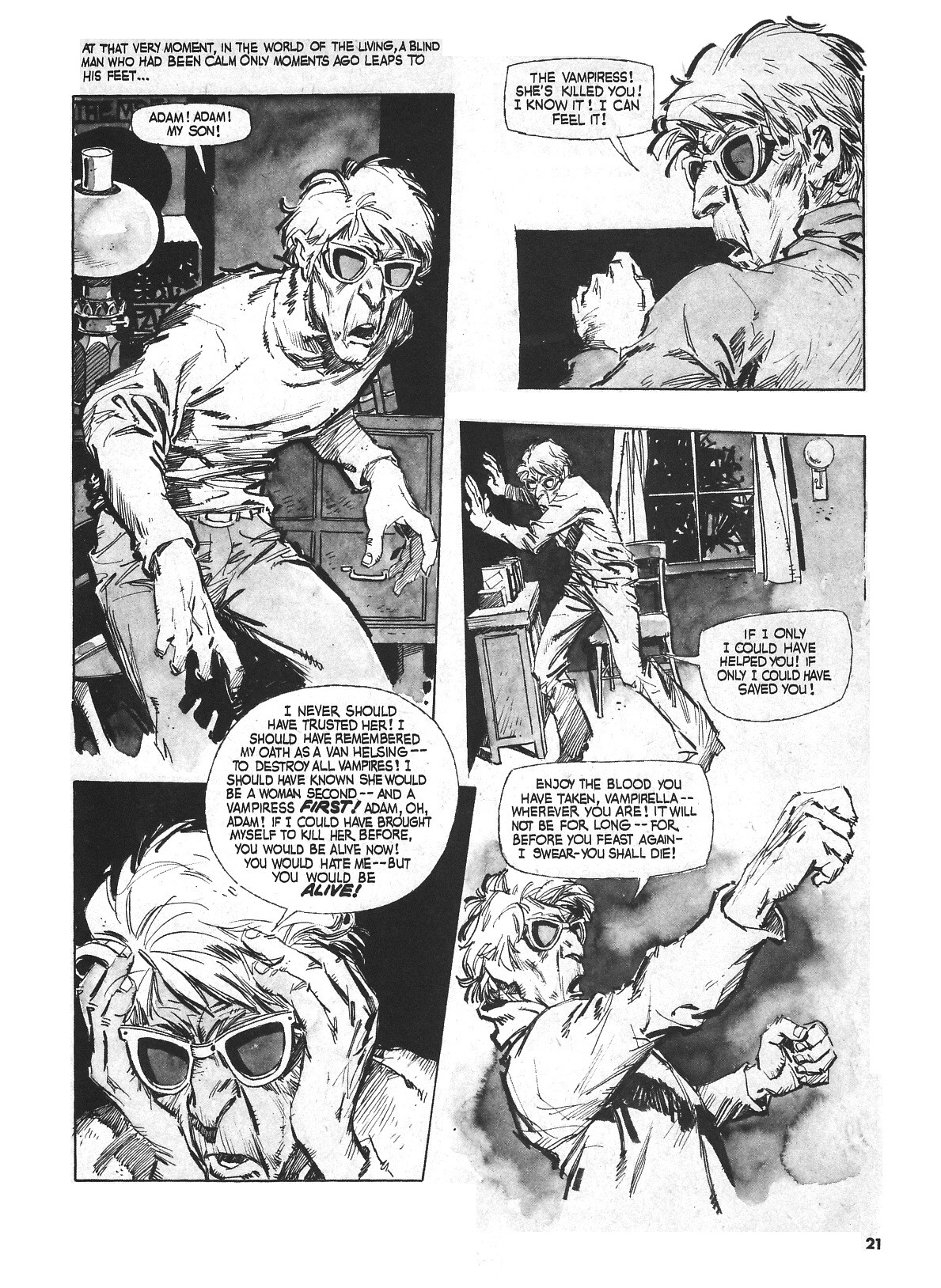 Read online Vampirella (1969) comic -  Issue #17 - 21