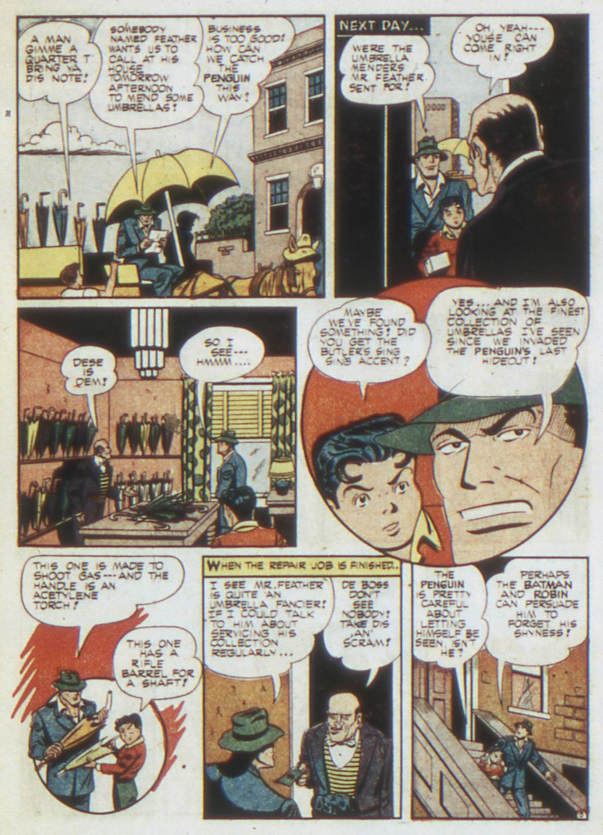 Read online Detective Comics (1937) comic -  Issue #87 - 7