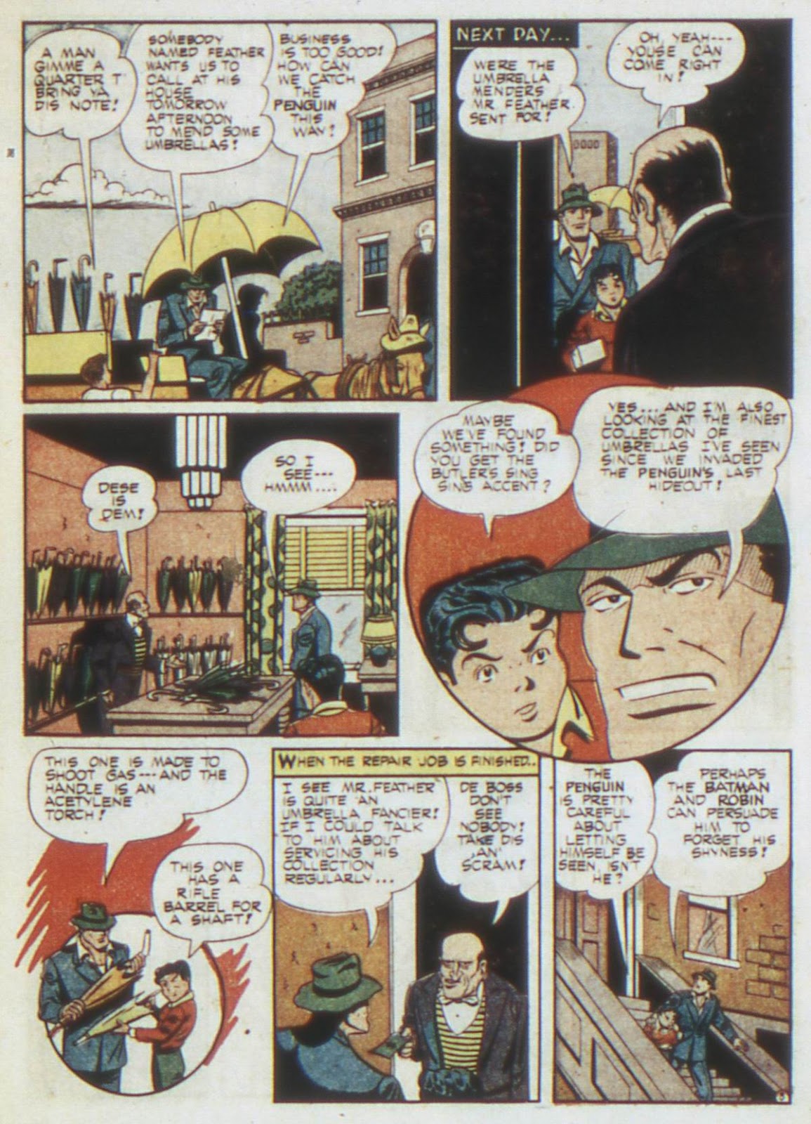 Detective Comics (1937) issue 87 - Page 7