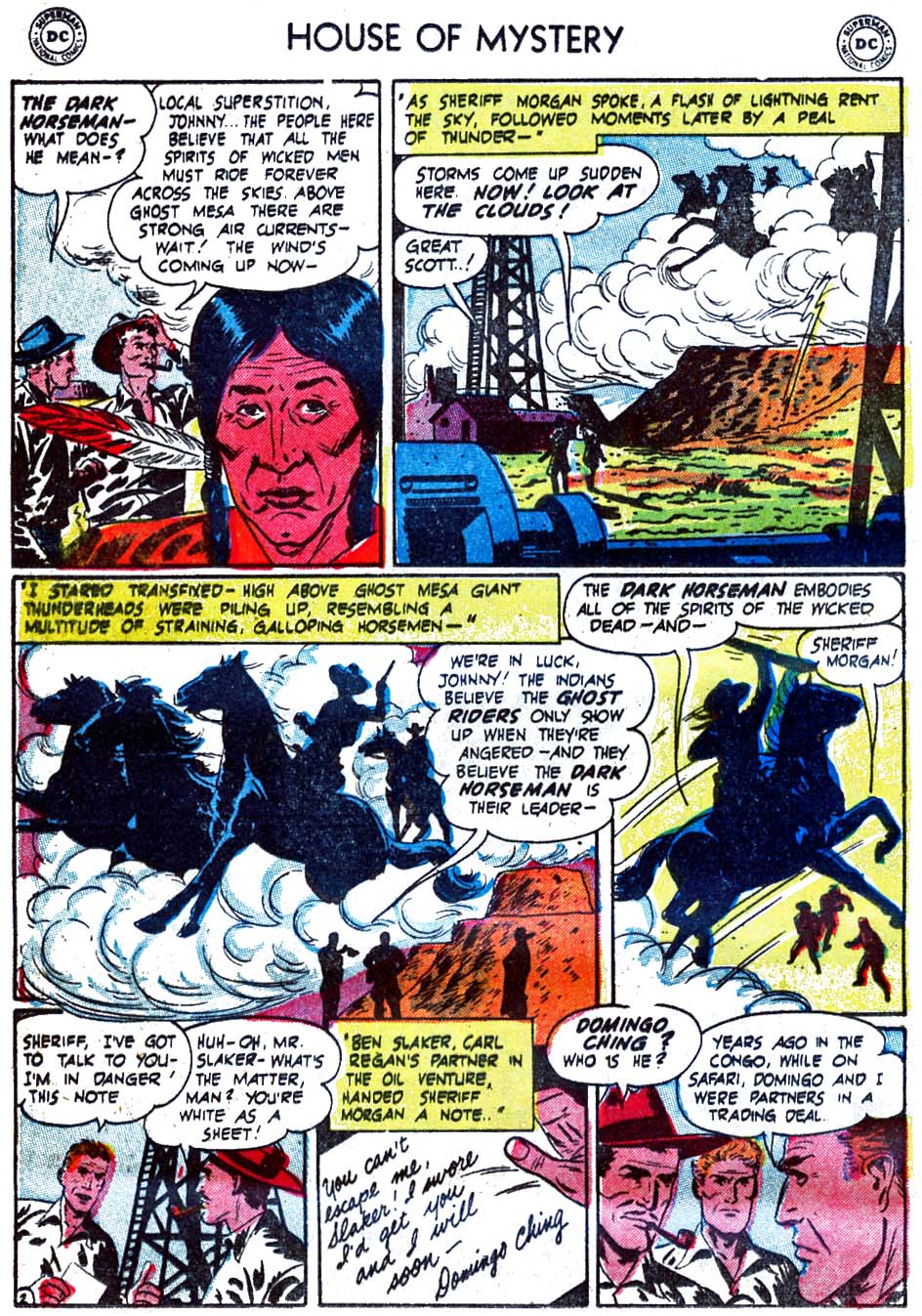 Read online House of Mystery (1951) comic -  Issue #31 - 20