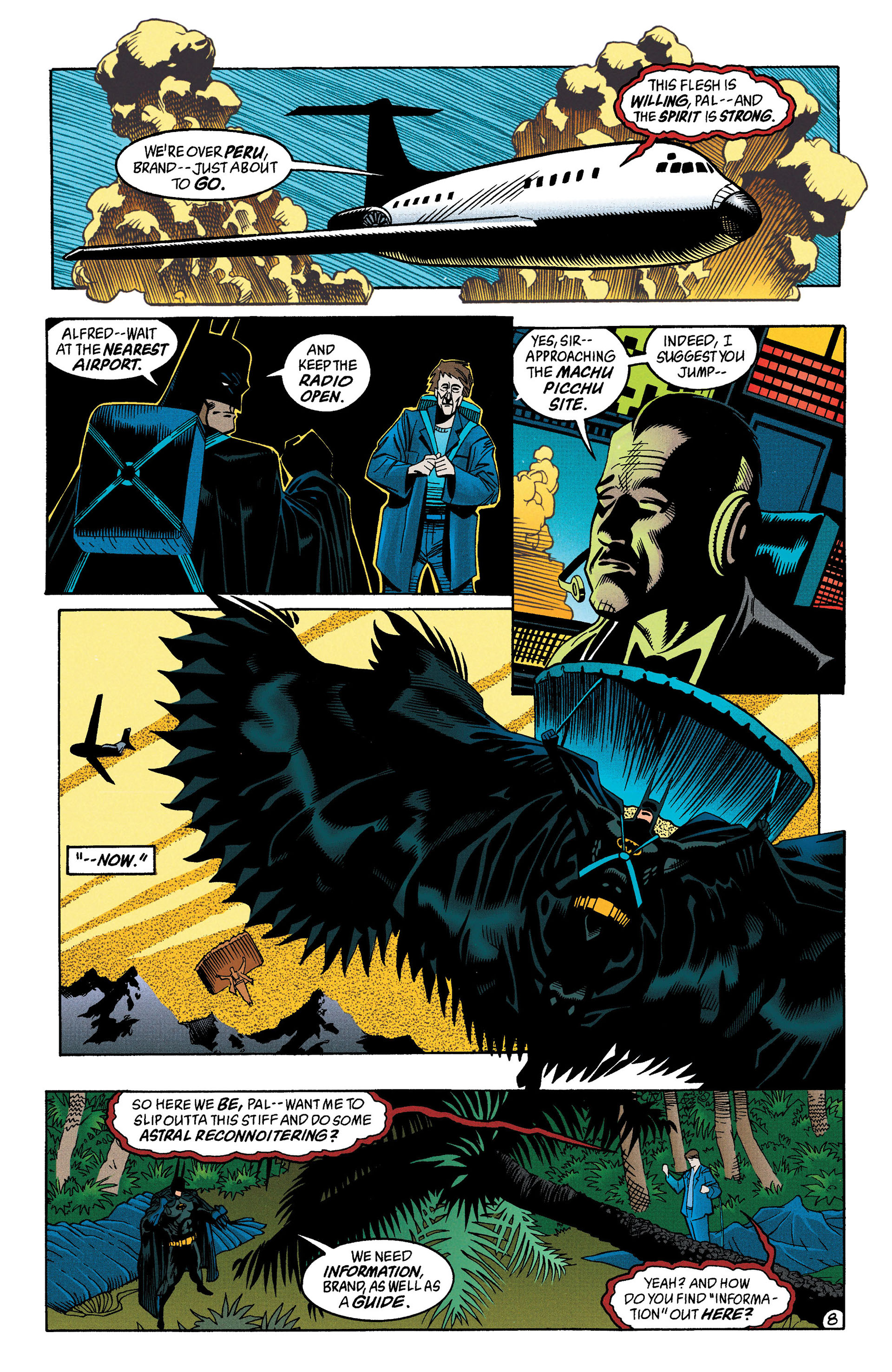 Read online Batman (1940) comic -  Issue #531 - 9