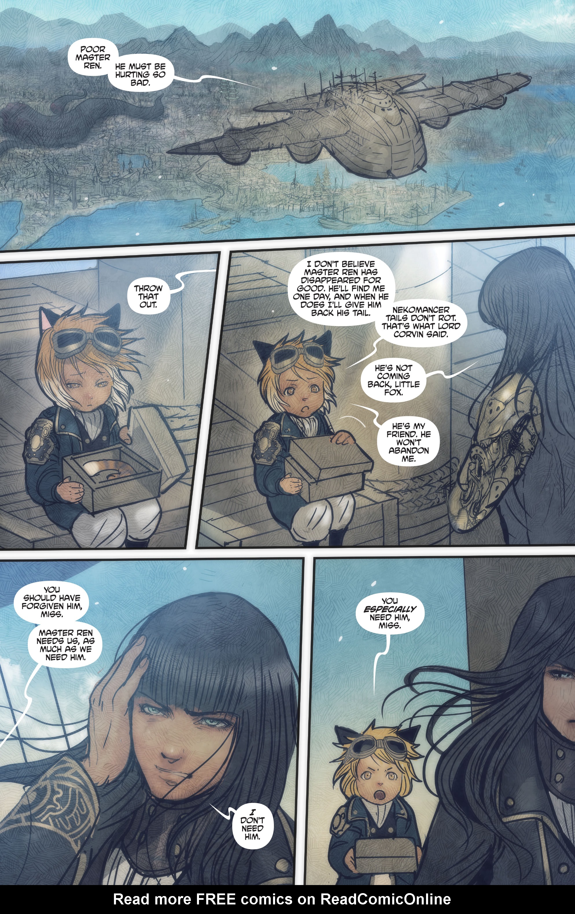 Read online Monstress comic -  Issue #25 - 25