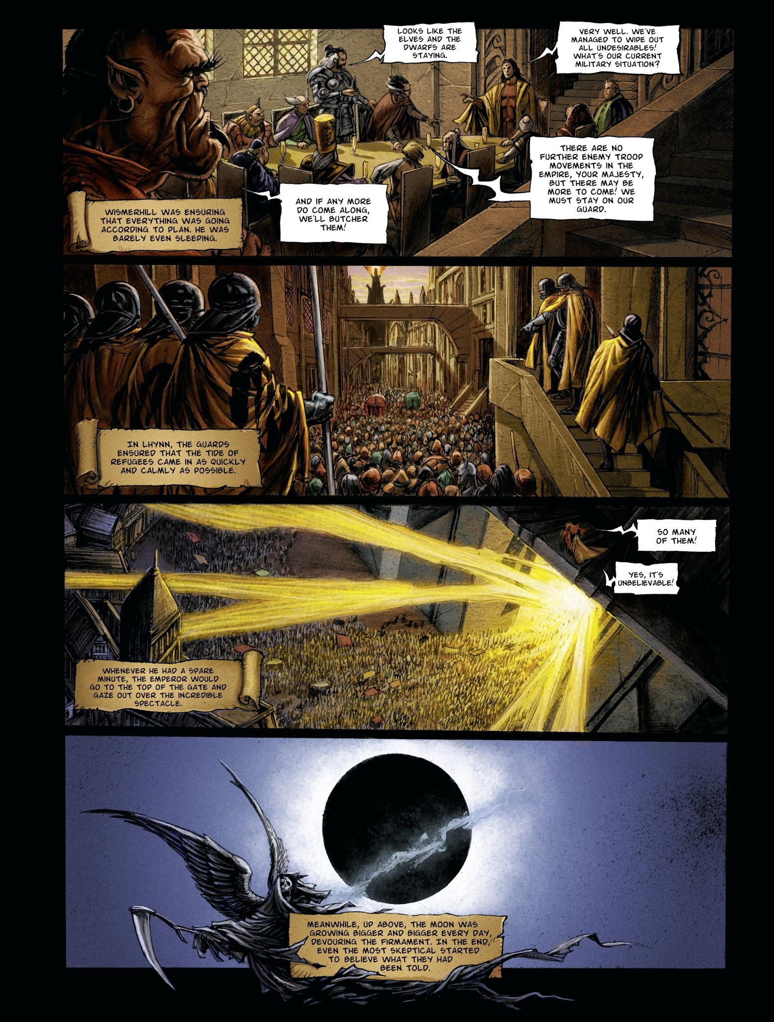 Read online The Black Moon Chronicles comic -  Issue #14 - 40