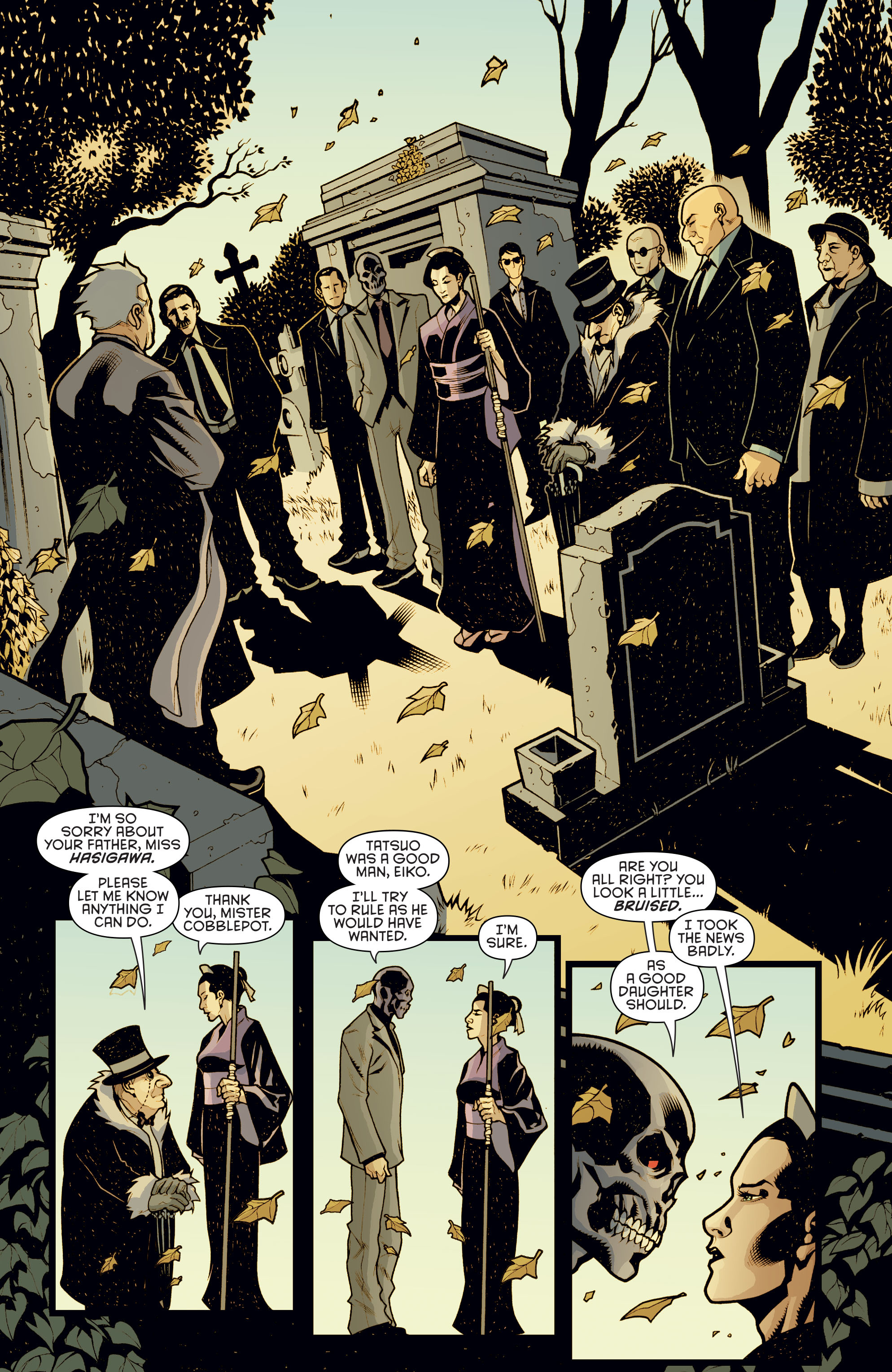 Read online Catwoman (2011) comic -  Issue #45 - 4